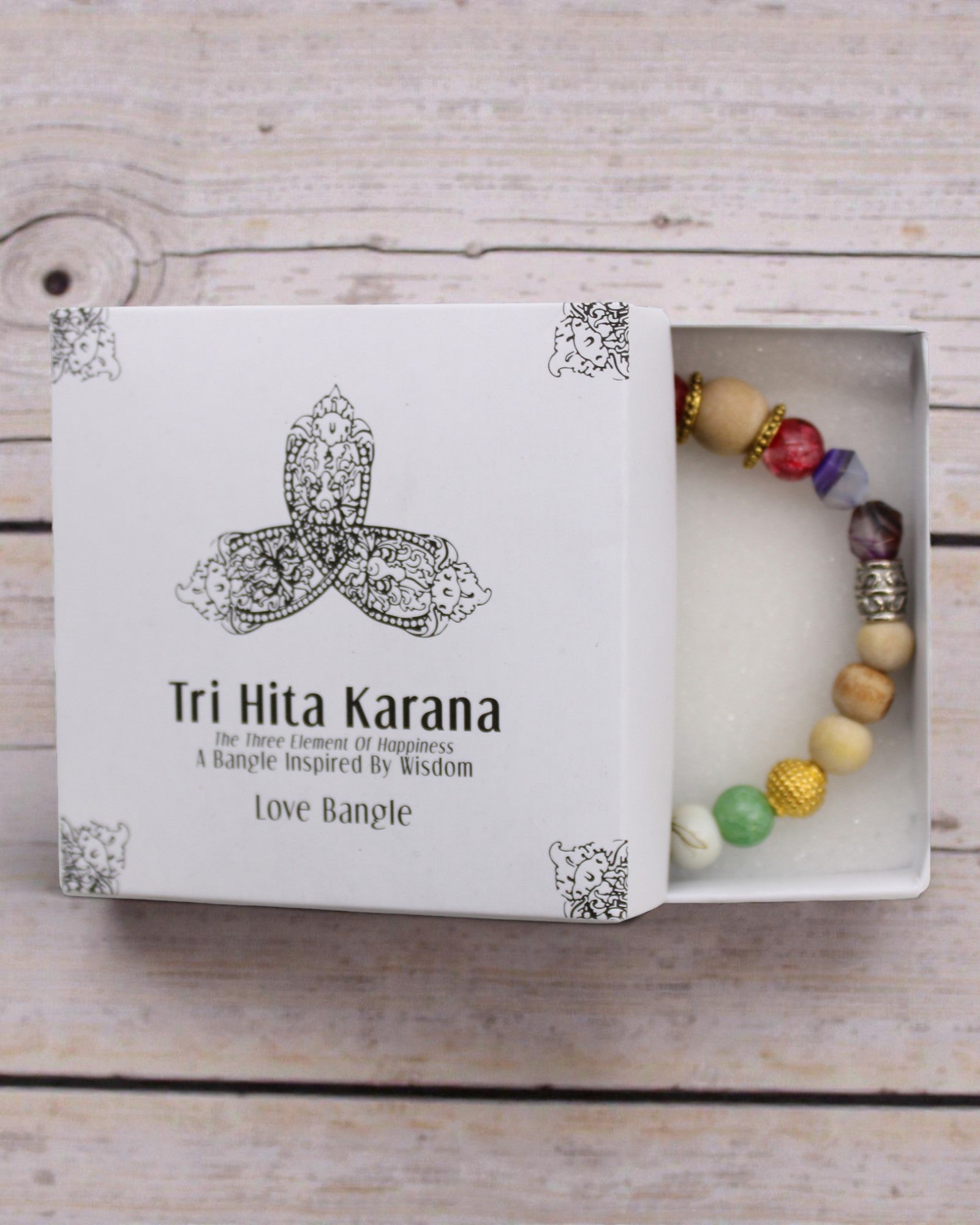 TriHita Love – kärlekens och harmonins armband från Bali