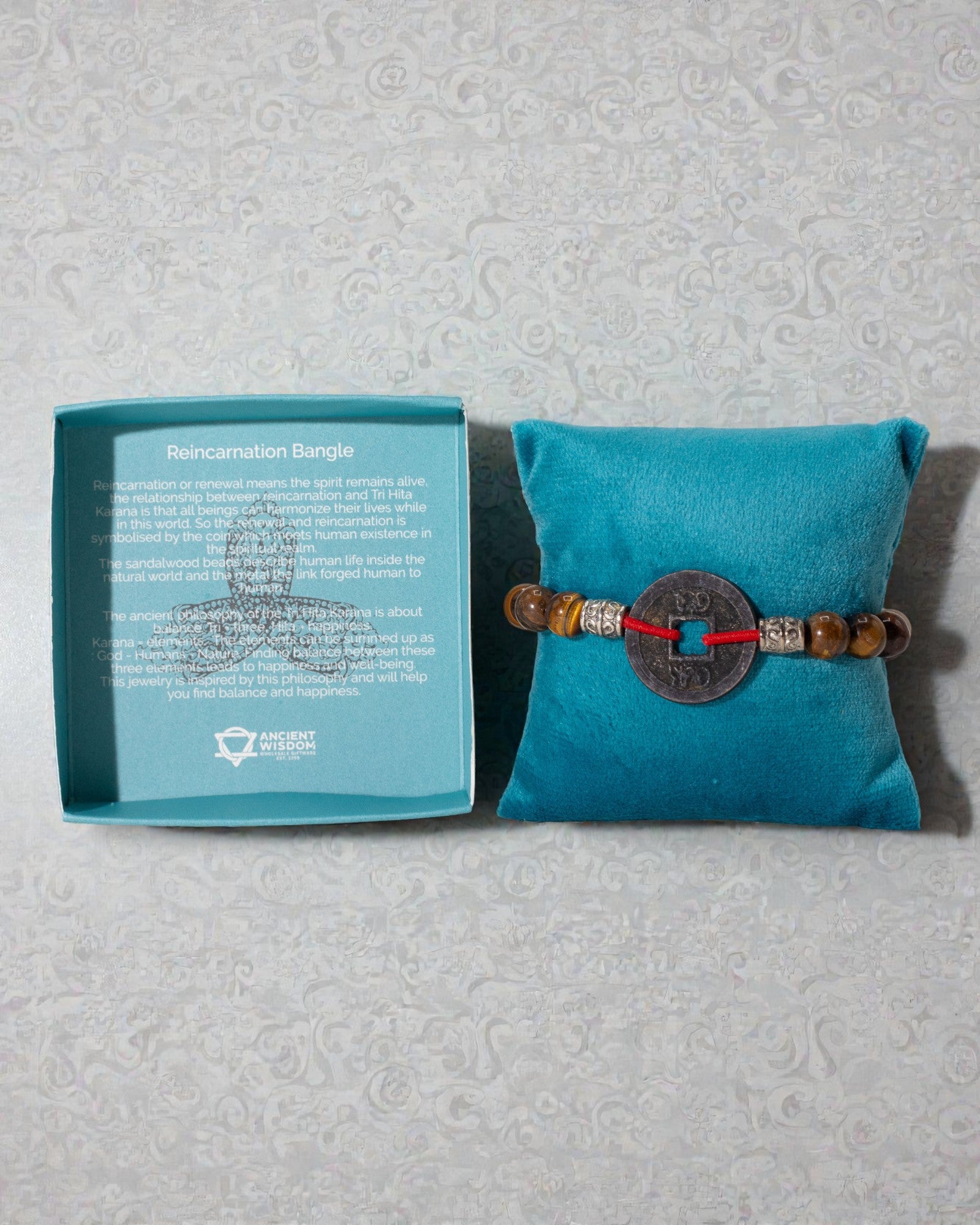 Själens armband Samadhi – reinkarnation Tri Hita Karana