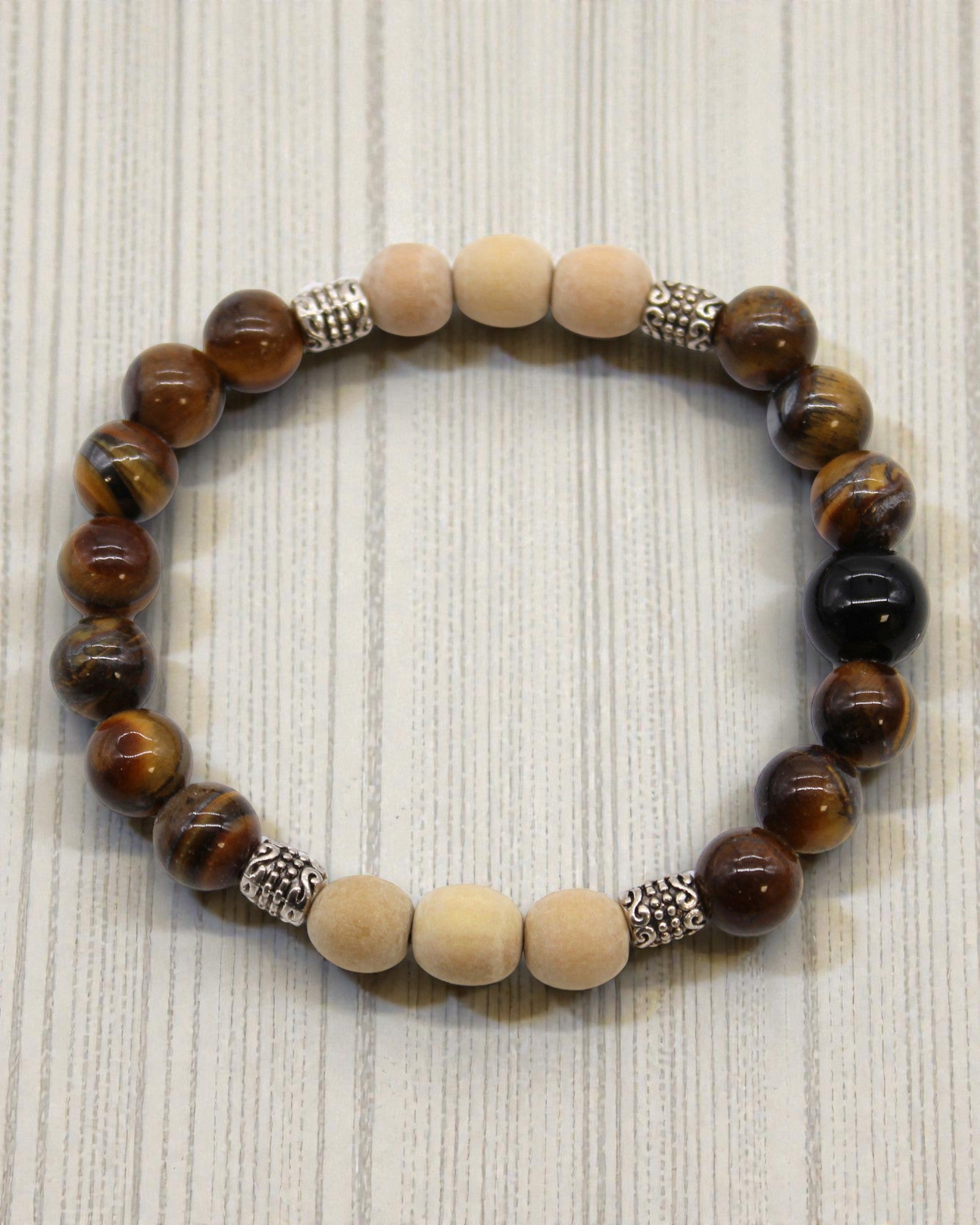 TriHita Power Earth – armband för styrka och stabilitet från Bali