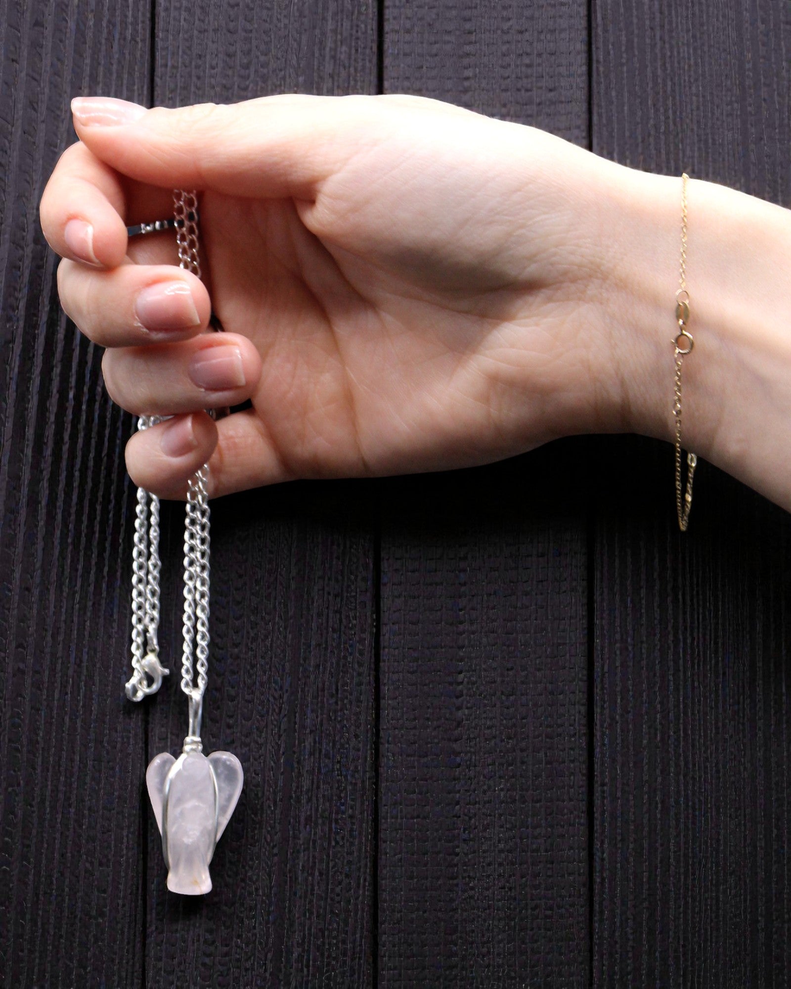 Väktarametist – Skyddsängelshänge i ametist