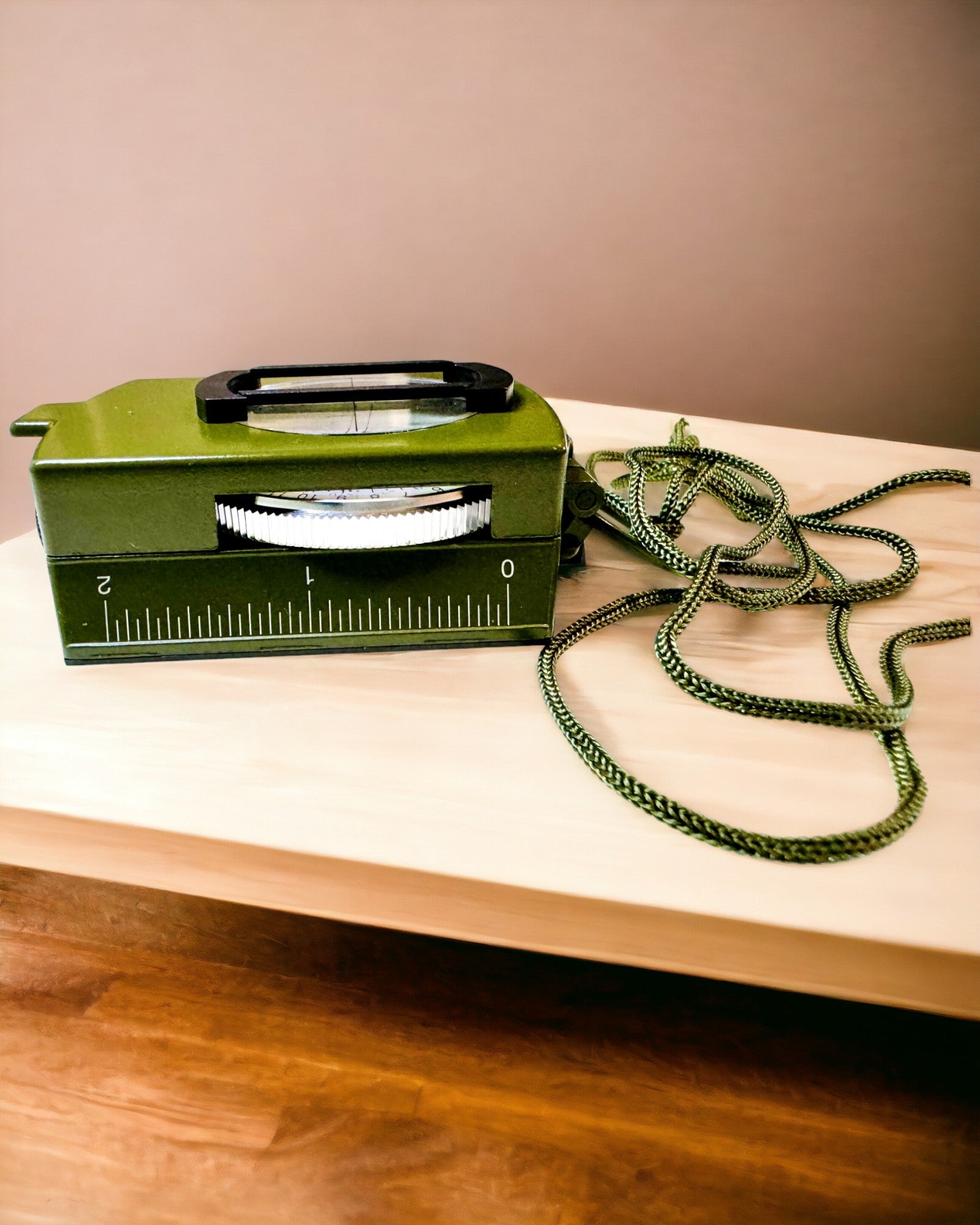 Professionell Inklinometerkompass K4580 - Vattentät, Multifunktionell, för Terrängutmaningar