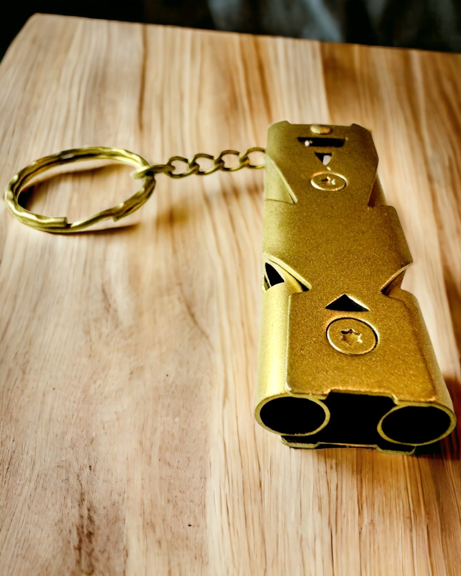 Elegant Set med Kompass och Signalförsedd Visselpipa