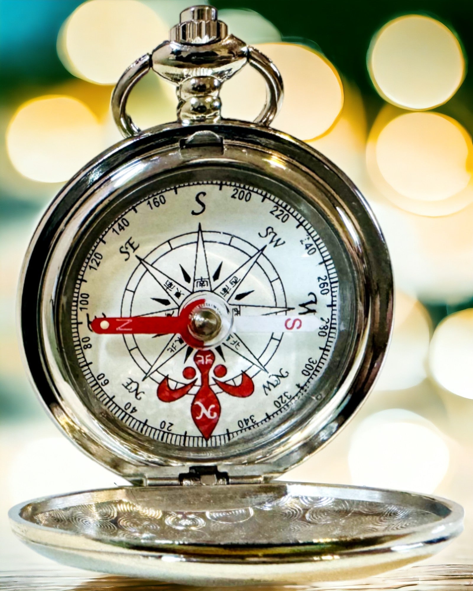 Mini Kompas Upptäckare, Bärbar och Elegant, Idealisk för Ryggsäckar och Utomhusbruk