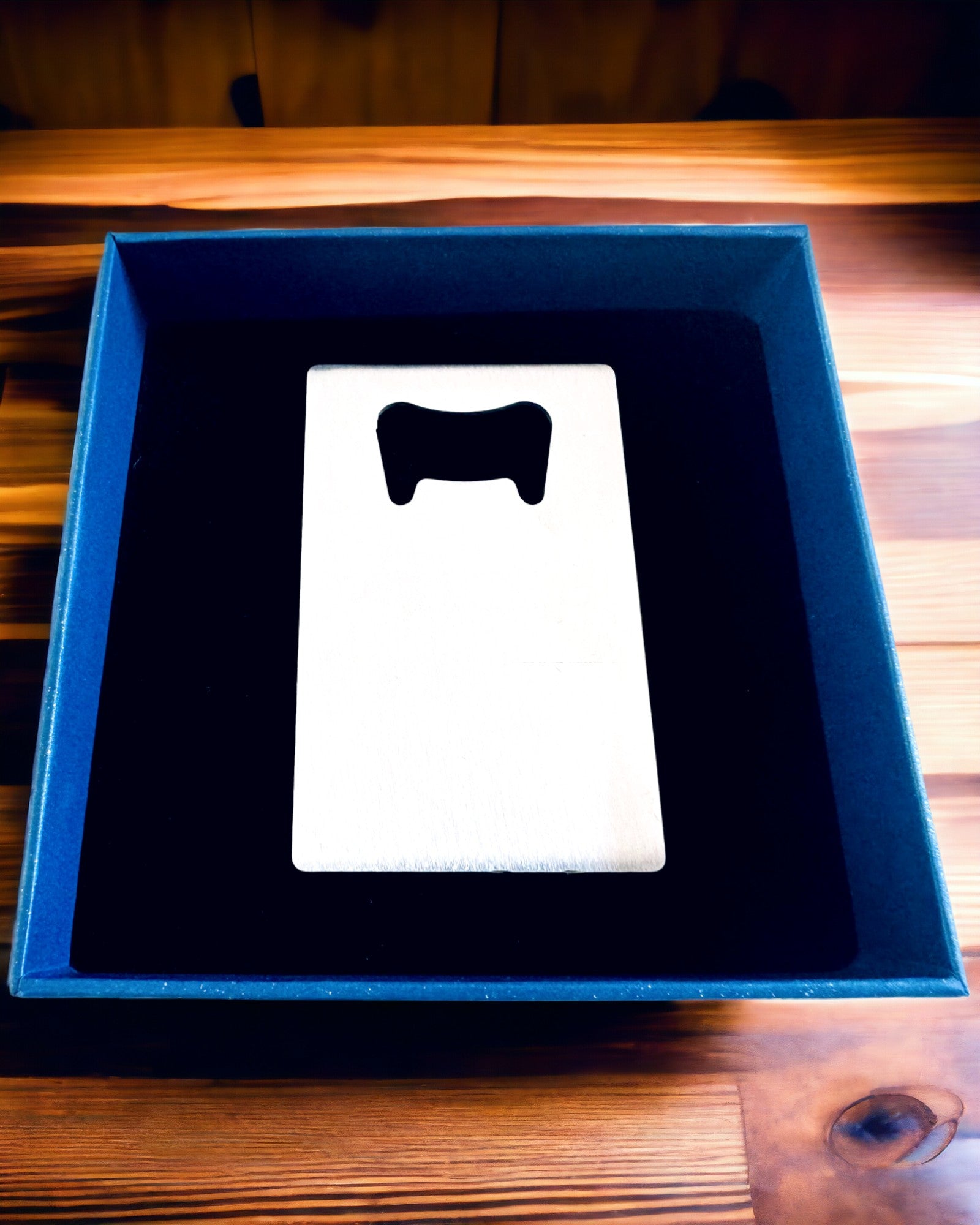 Flasköppnare i Rostfritt Stål - Elegant och Praktisk Prydnad - personalisering med gravyr