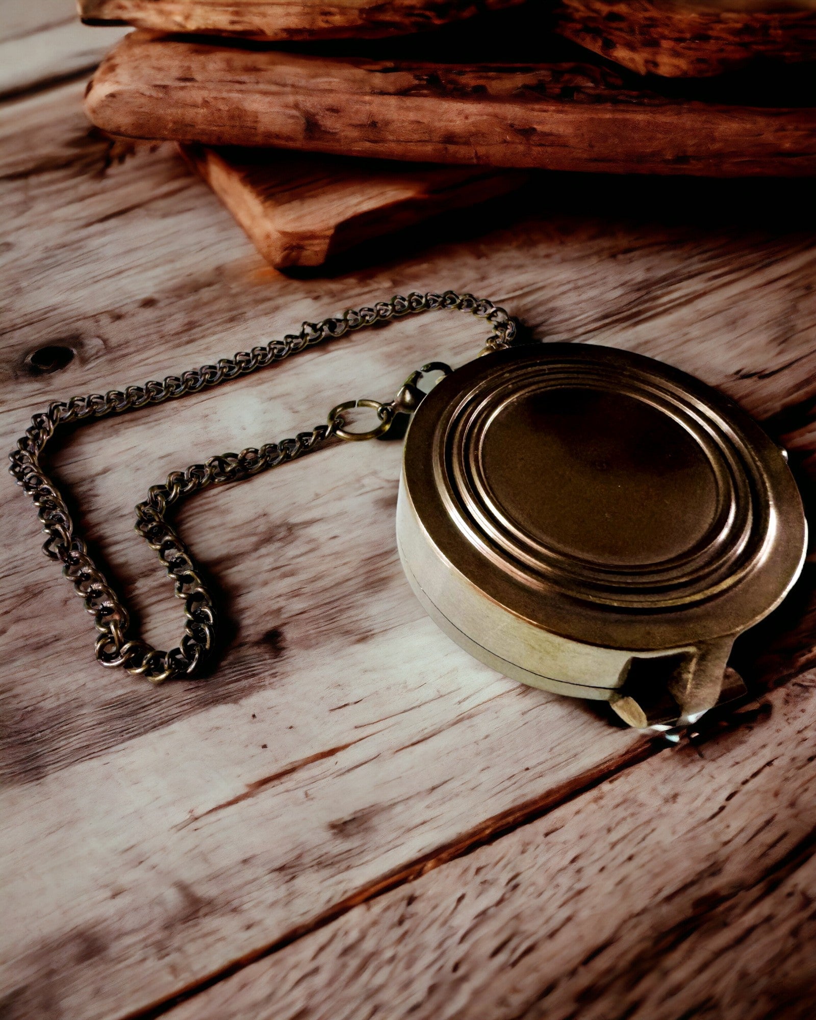 Kompas Indyjski Odysseus – Retro Explorers Pärla - möjlighet till gravyr