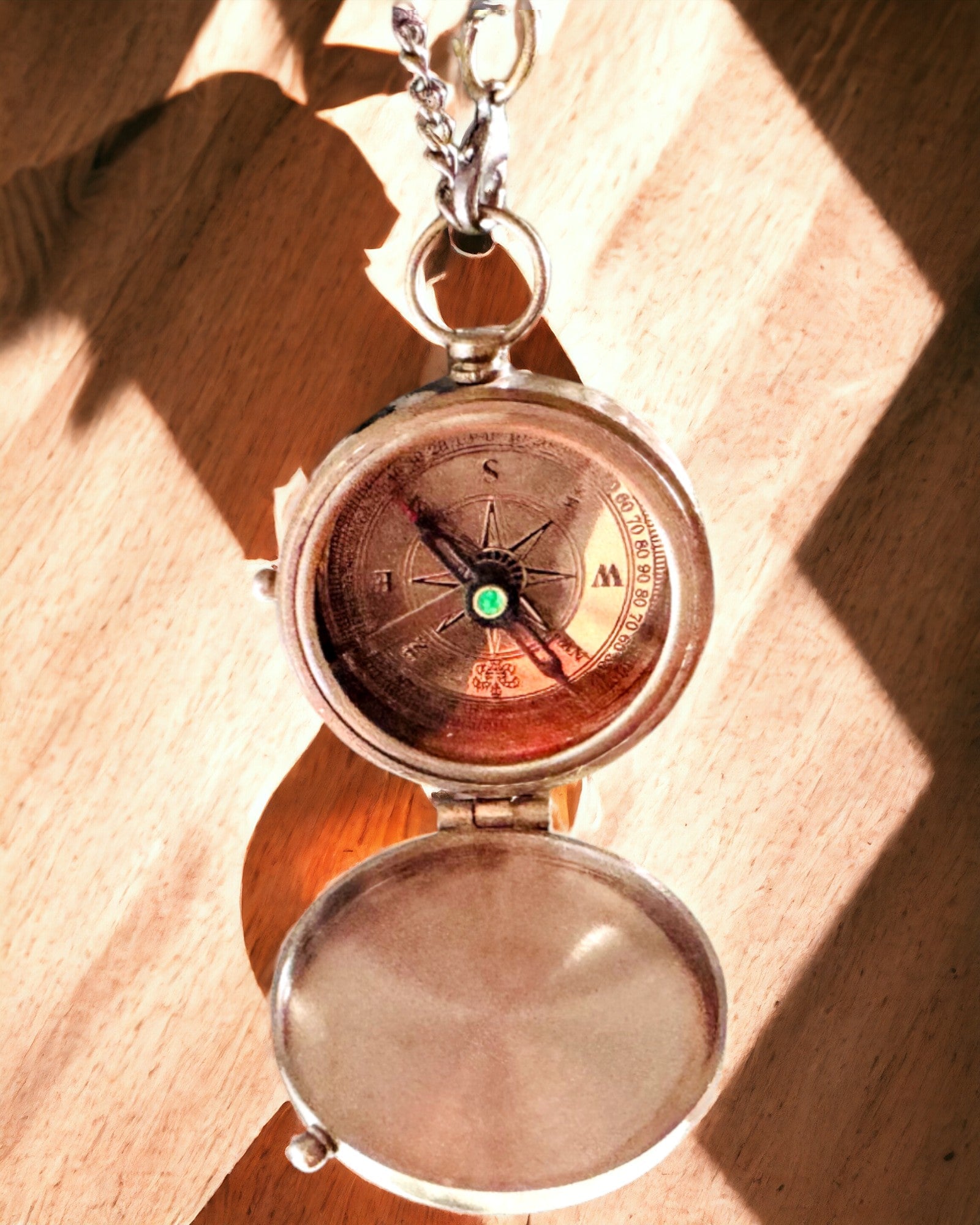 Kompas Indyjski Odysseus – Retro Explorers Pärla - möjlighet till gravyr