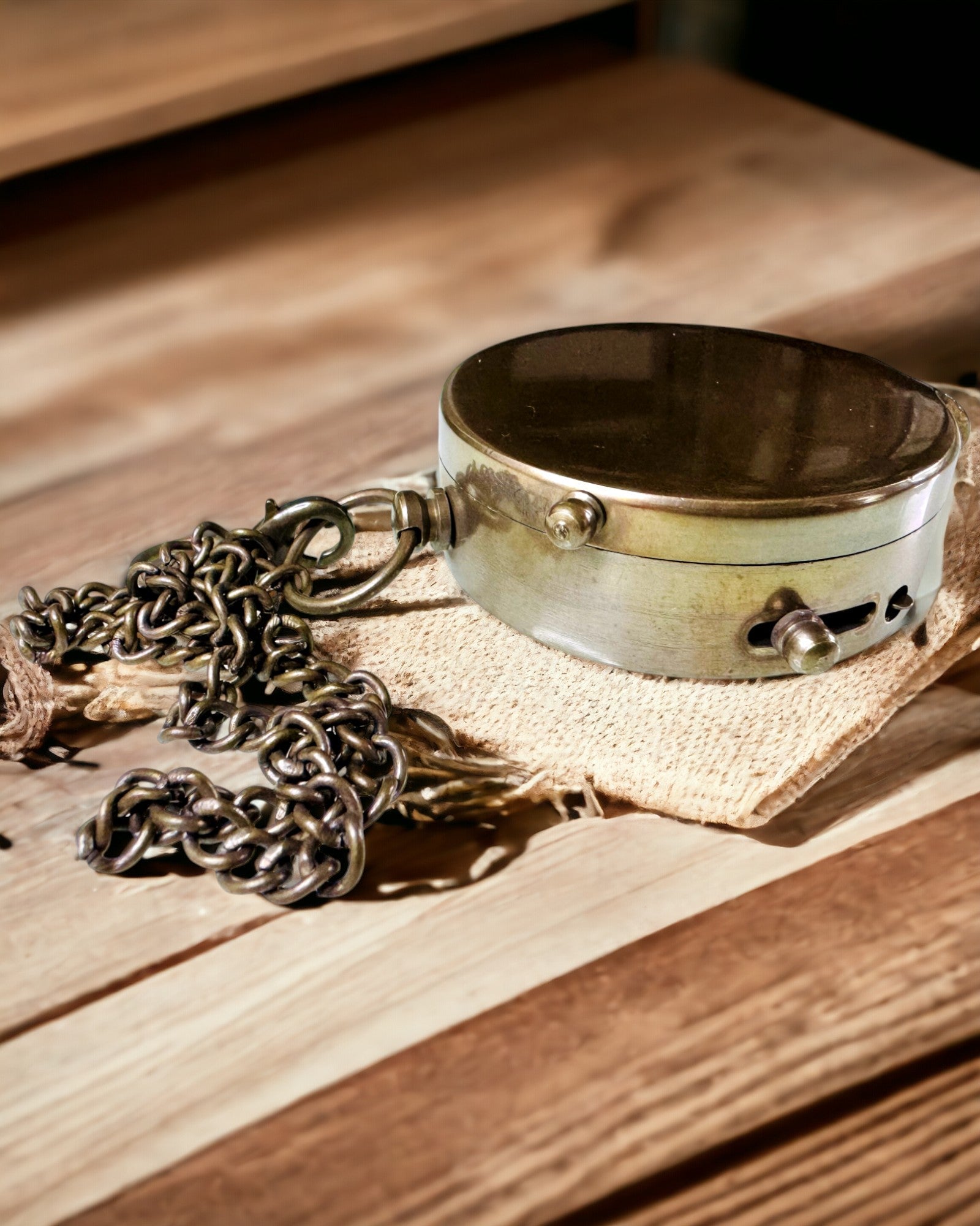 Kompas Indyjski Odysseus – Retro Explorers Pärla - möjlighet till gravyr