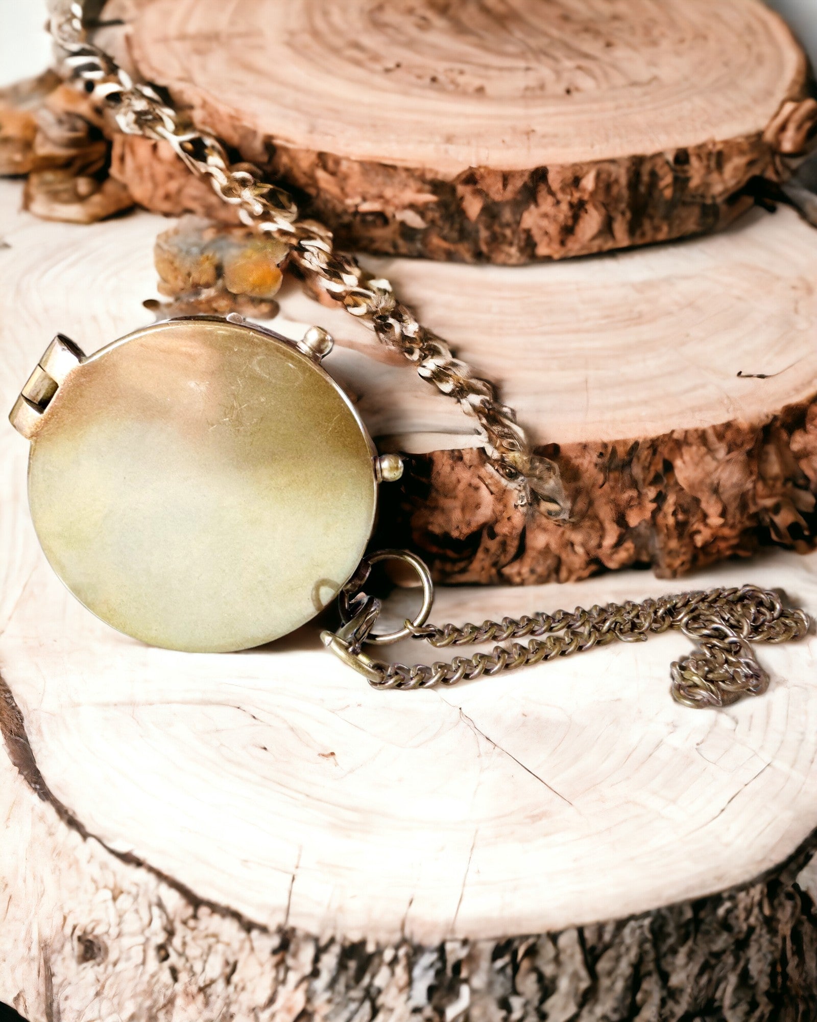 Kompas Indyjski Odysseus – Retro Explorers Pärla - möjlighet till gravyr