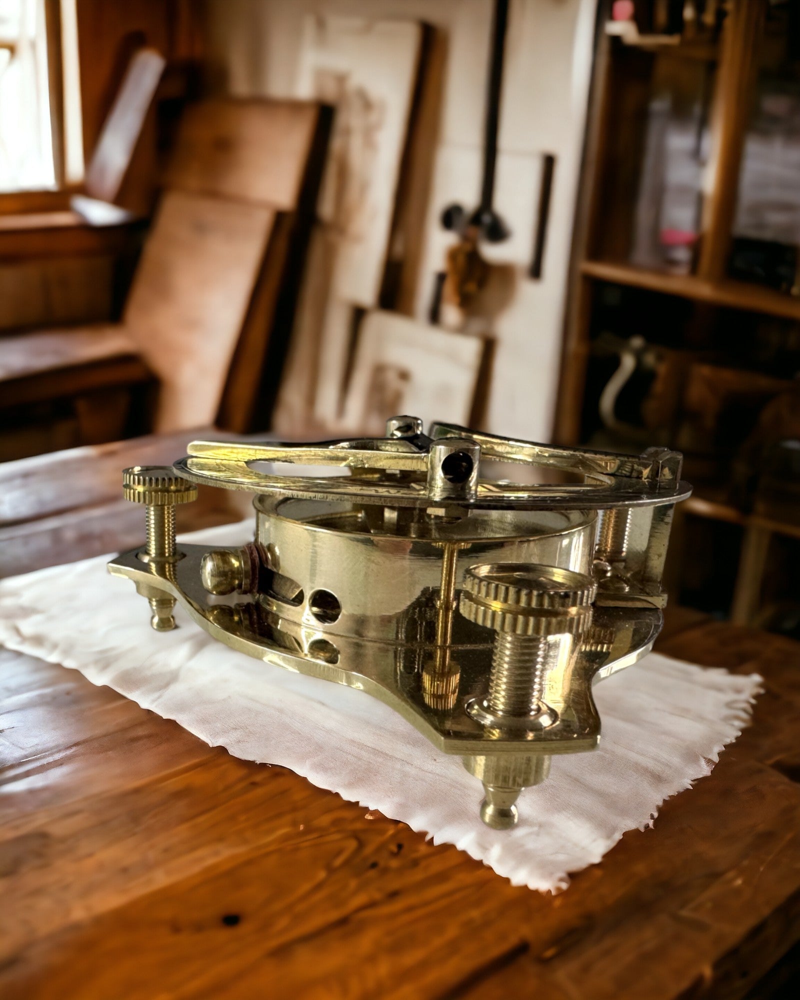 Marin kompass med möjlighet till gravyr