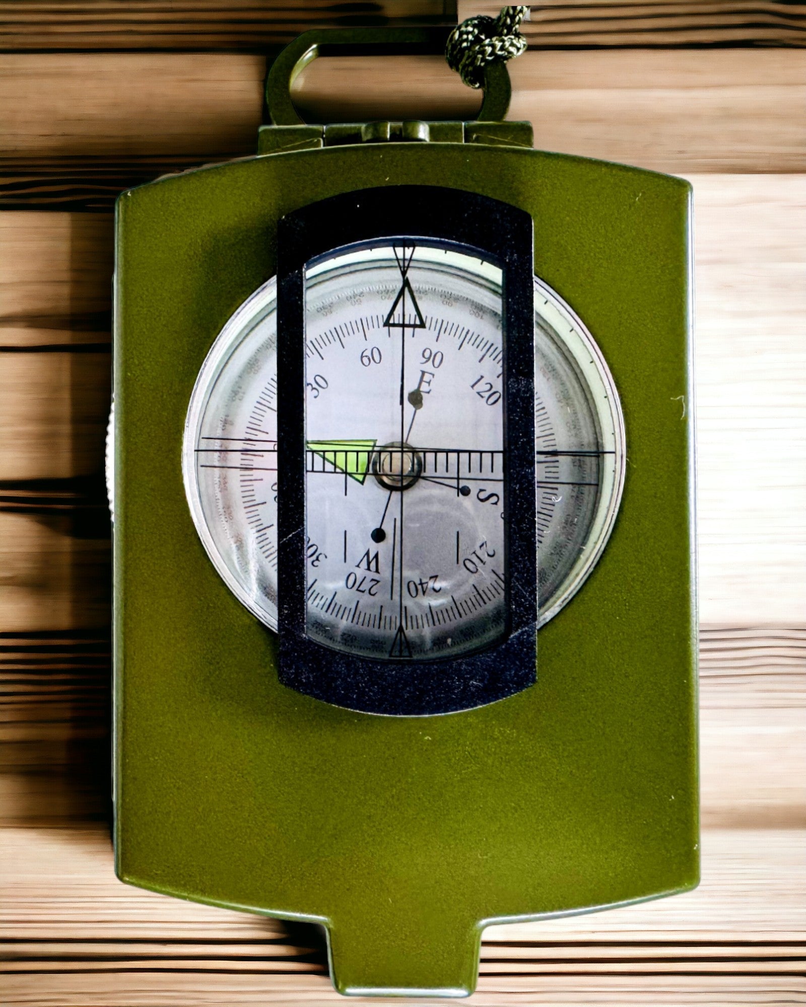 Professionell Inklinometerkompass K4580 - Vattentät, Multifunktionell, för Terrängutmaningar