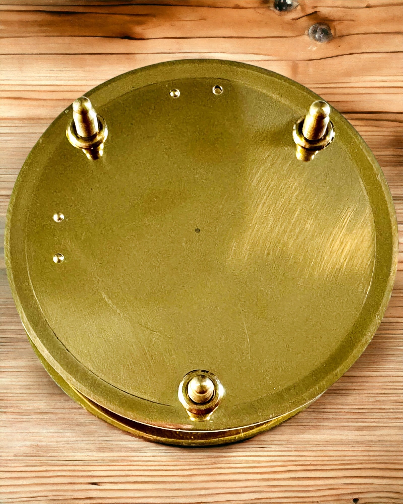 Navigationskompass med sextant och möjlighet till personalisering - Marin XL