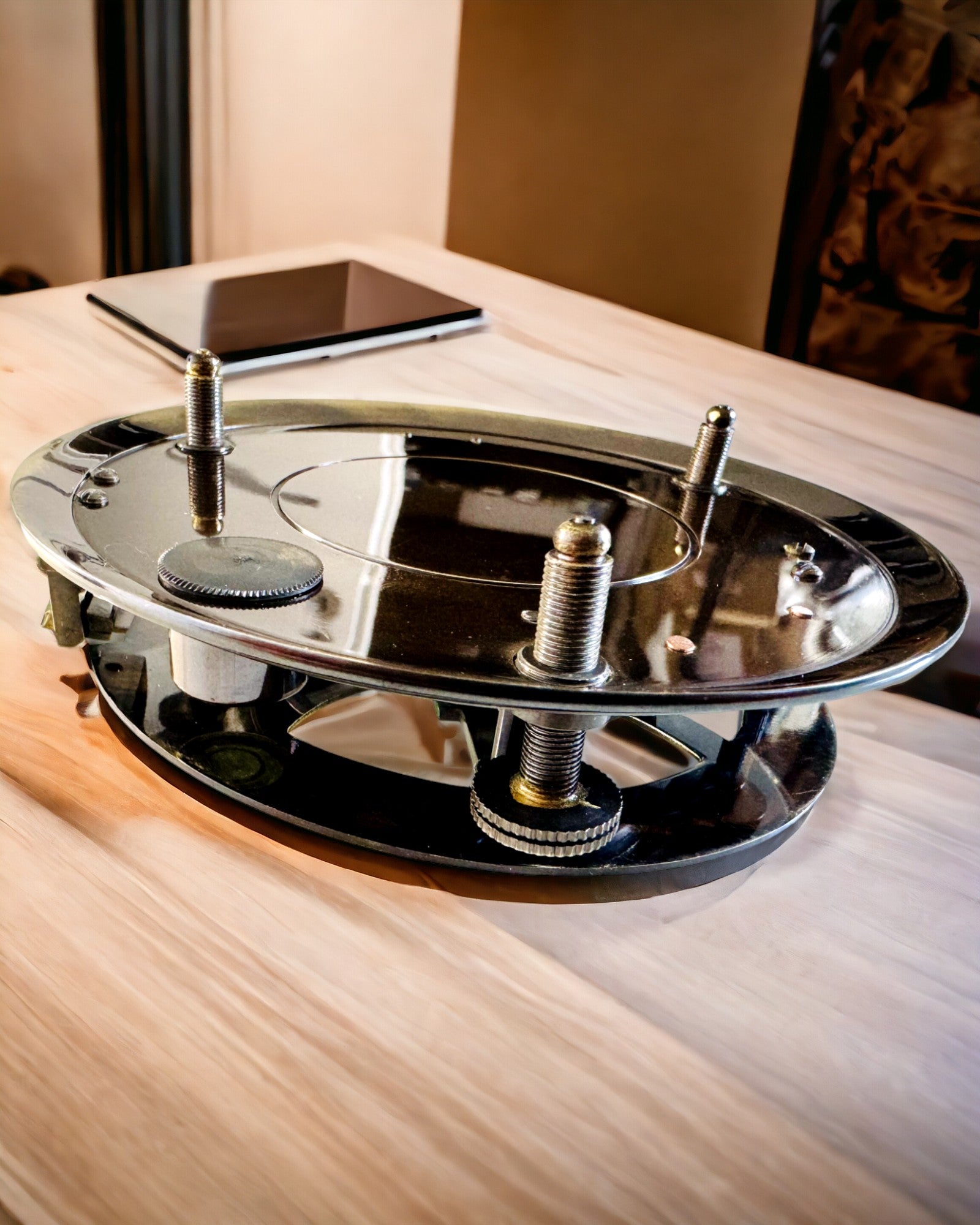 Antik Premium Navigationskompass med Graveringsmöjlighet – Handgjord