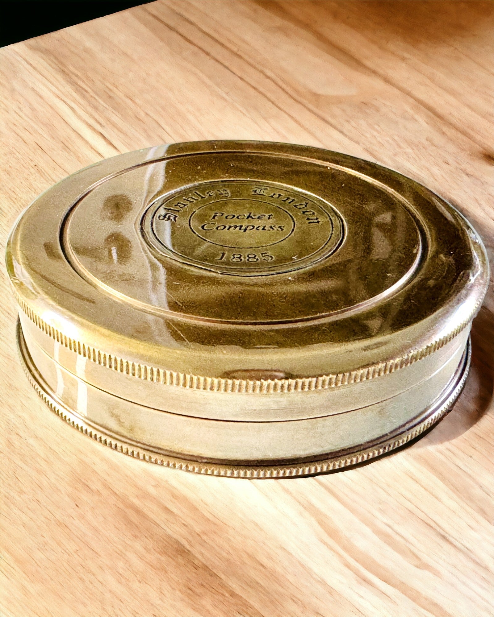 Sjökompass "Stanley Marine London" med personaliseringsalternativ, 2 varianter att välja mellan