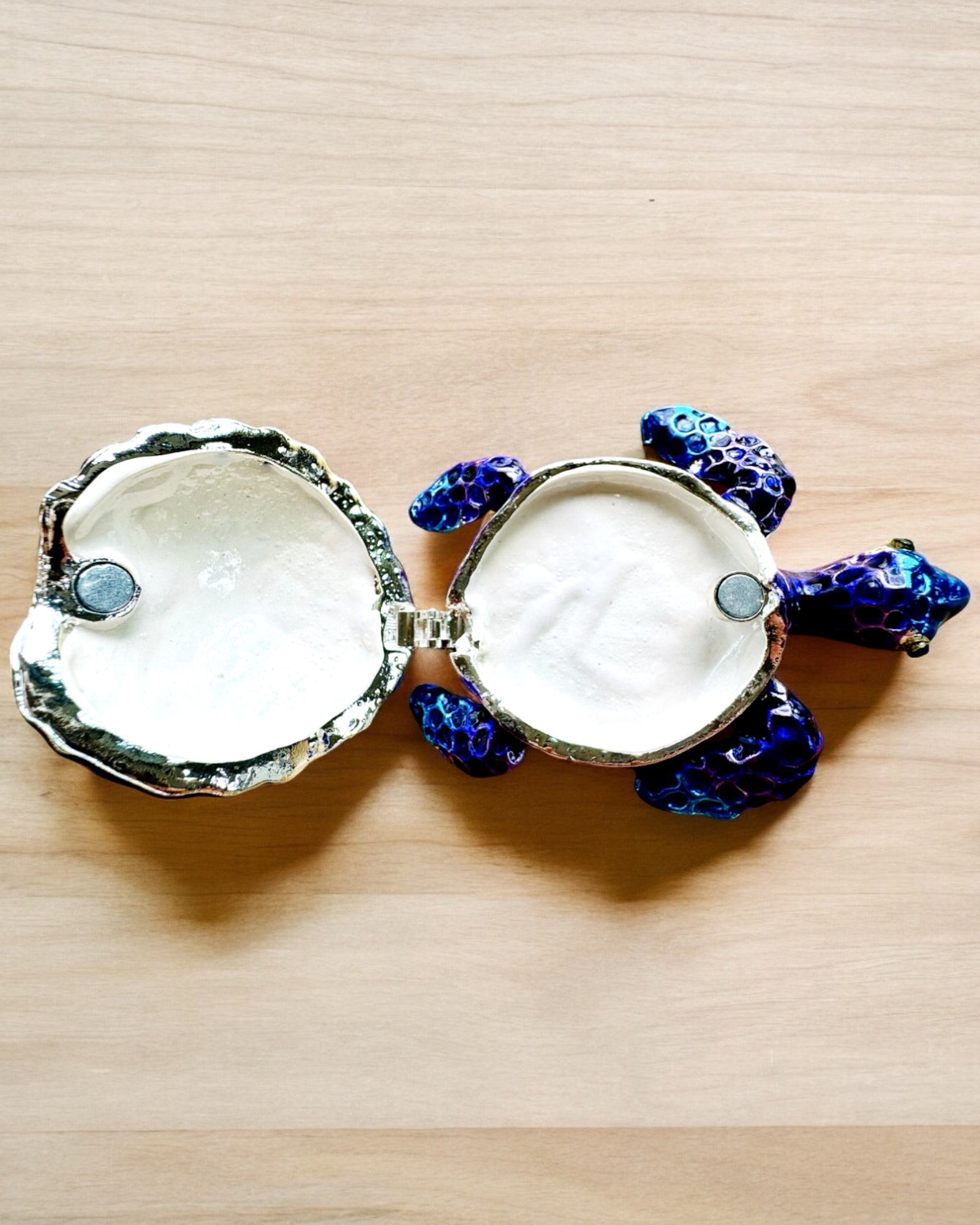 Magisk Skatt Sköldpadda - Smyckesgömma med möjlighet till personlig gravyr, present