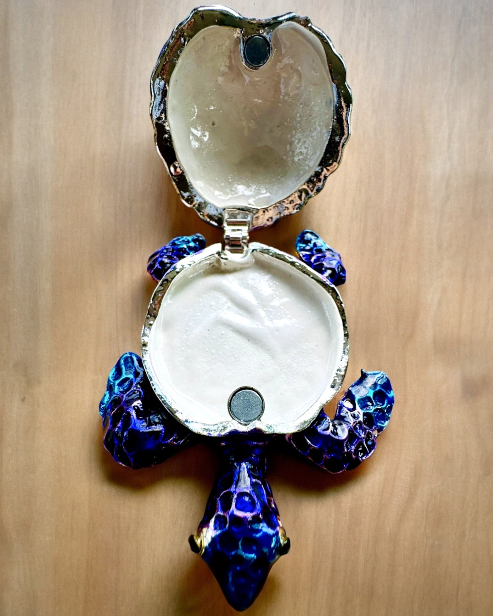 Magisk Skatt Sköldpadda - Smyckesgömma med möjlighet till personlig gravyr, present