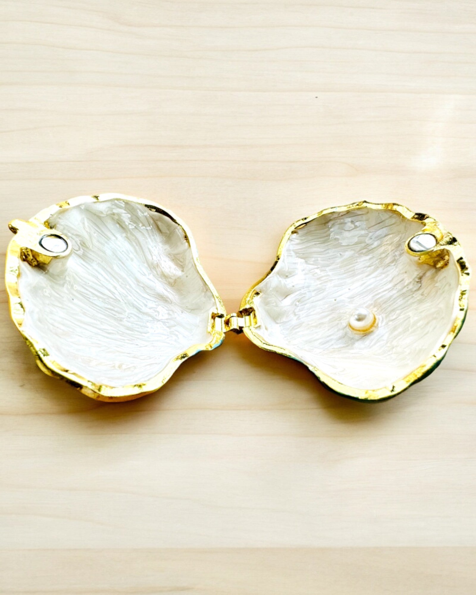 Skarbiec Wspomnień Muszelka - Smyckeskrin med möjlighet till personlig gravyr, present