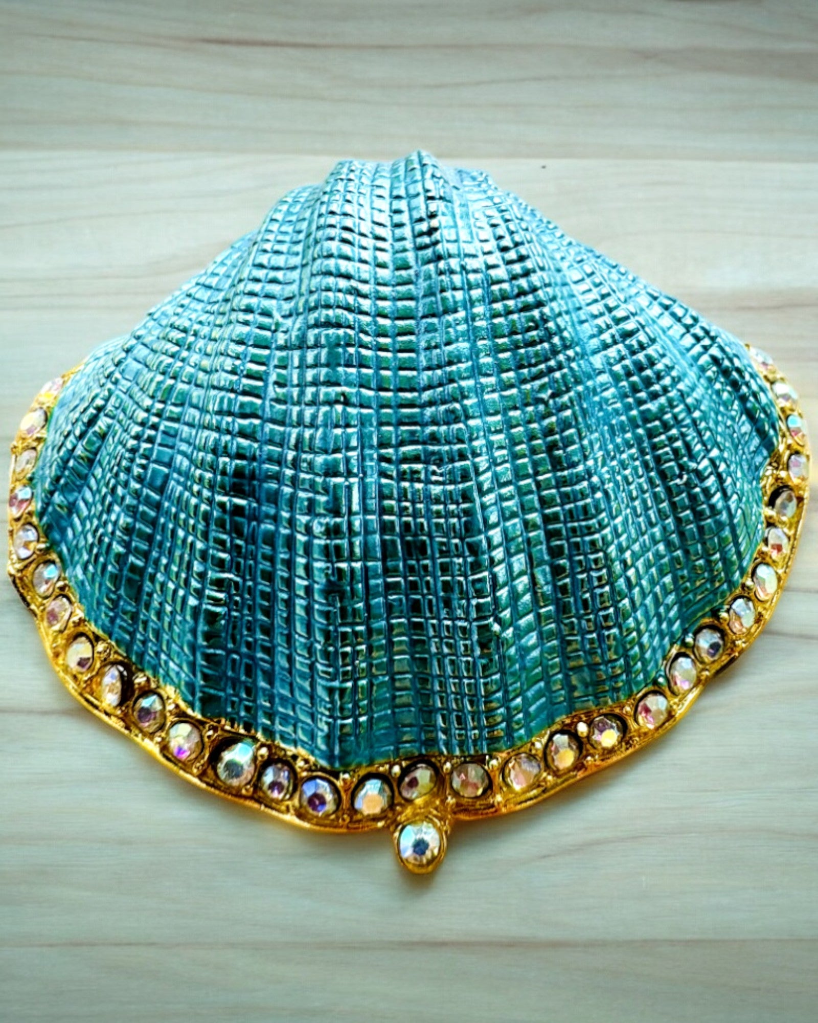 Skarbiec Wspomnień Muszelka - Smyckeskrin med möjlighet till personlig gravyr, present