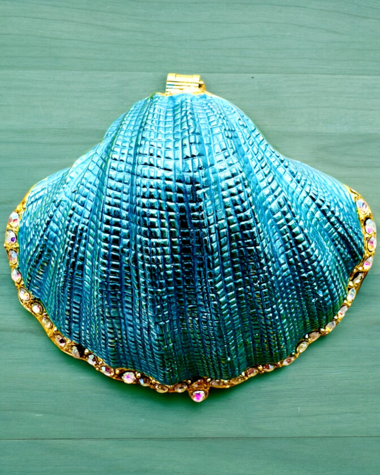 Skarbiec Wspomnień Muszelka - Smyckeskrin med möjlighet till personlig gravyr, present