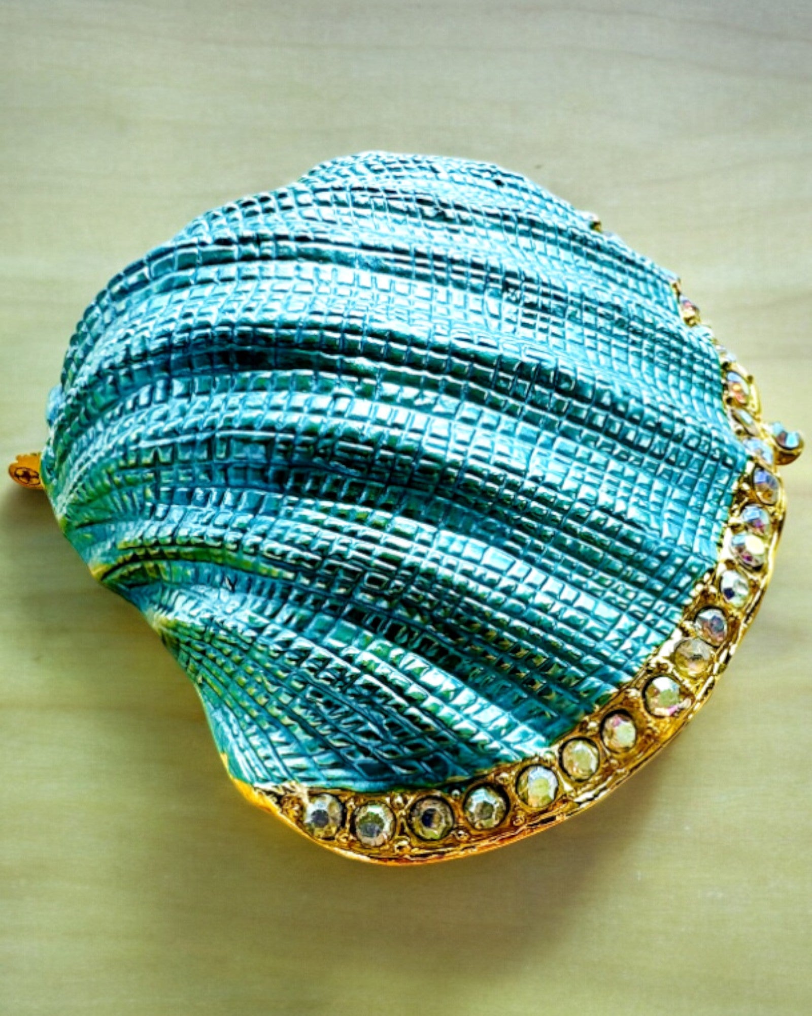 Skarbiec Wspomnień Muszelka - Smyckeskrin med möjlighet till personlig gravyr, present