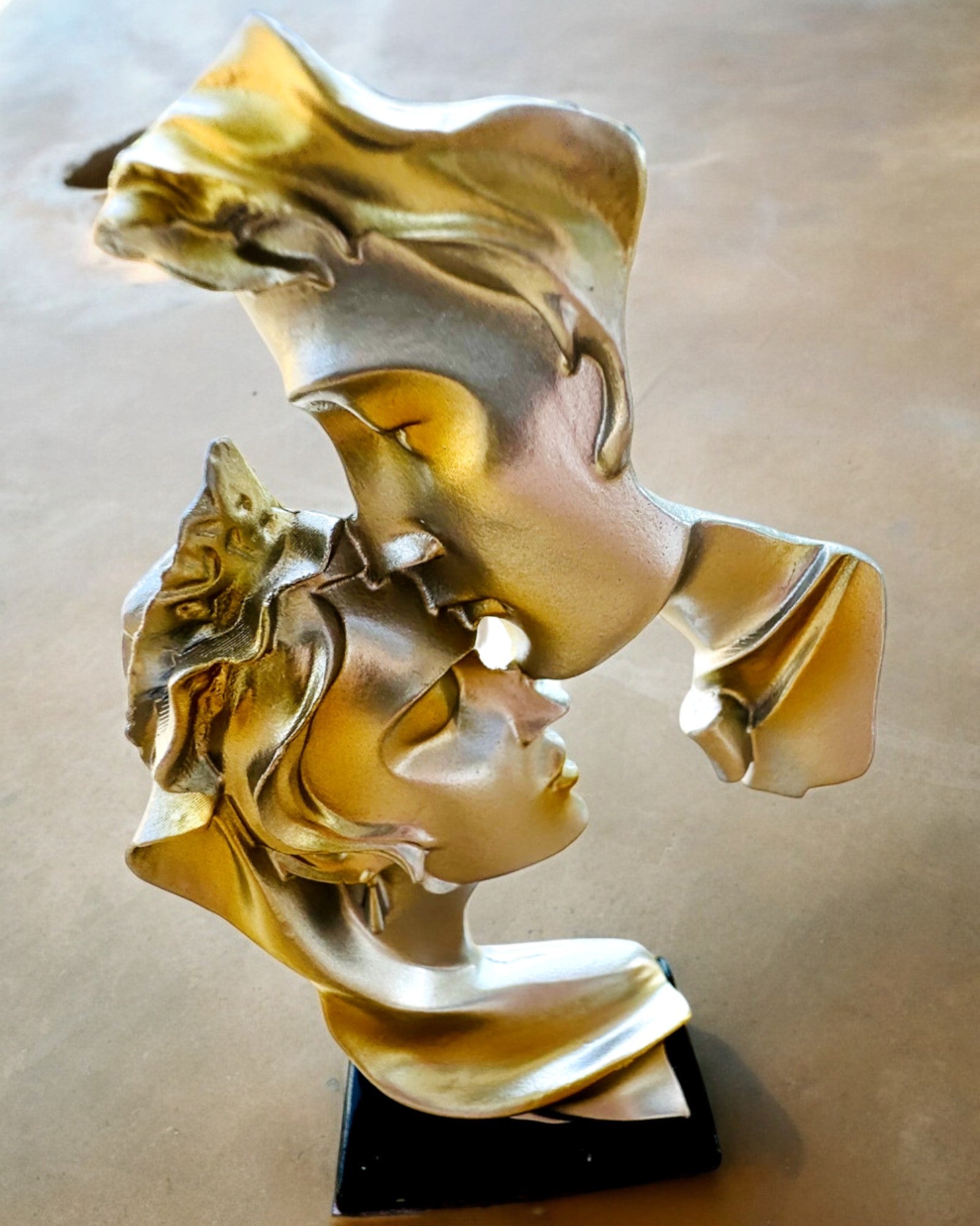 Figurka "Elegans i Sten" färg silver - Dekorativ med Graveringsalternativ, 2 storlekar att välja mellan