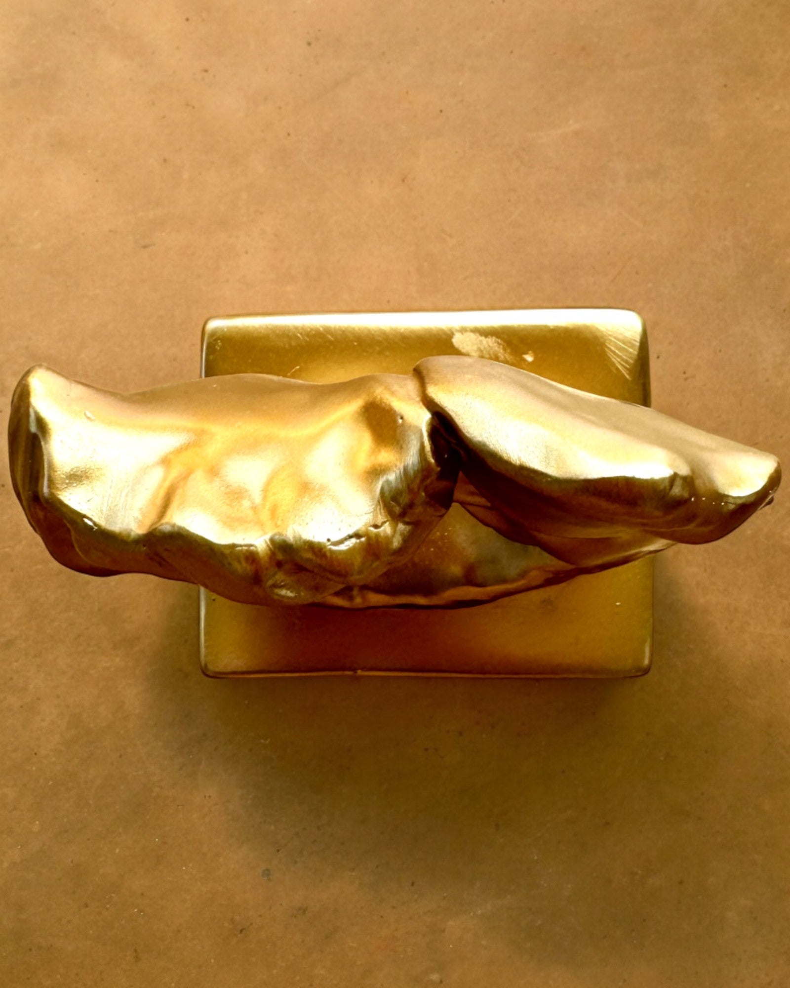 Figur "Złote Złączenie" - 13,5 cm hög, Dekorativ med Graveringsalternativ