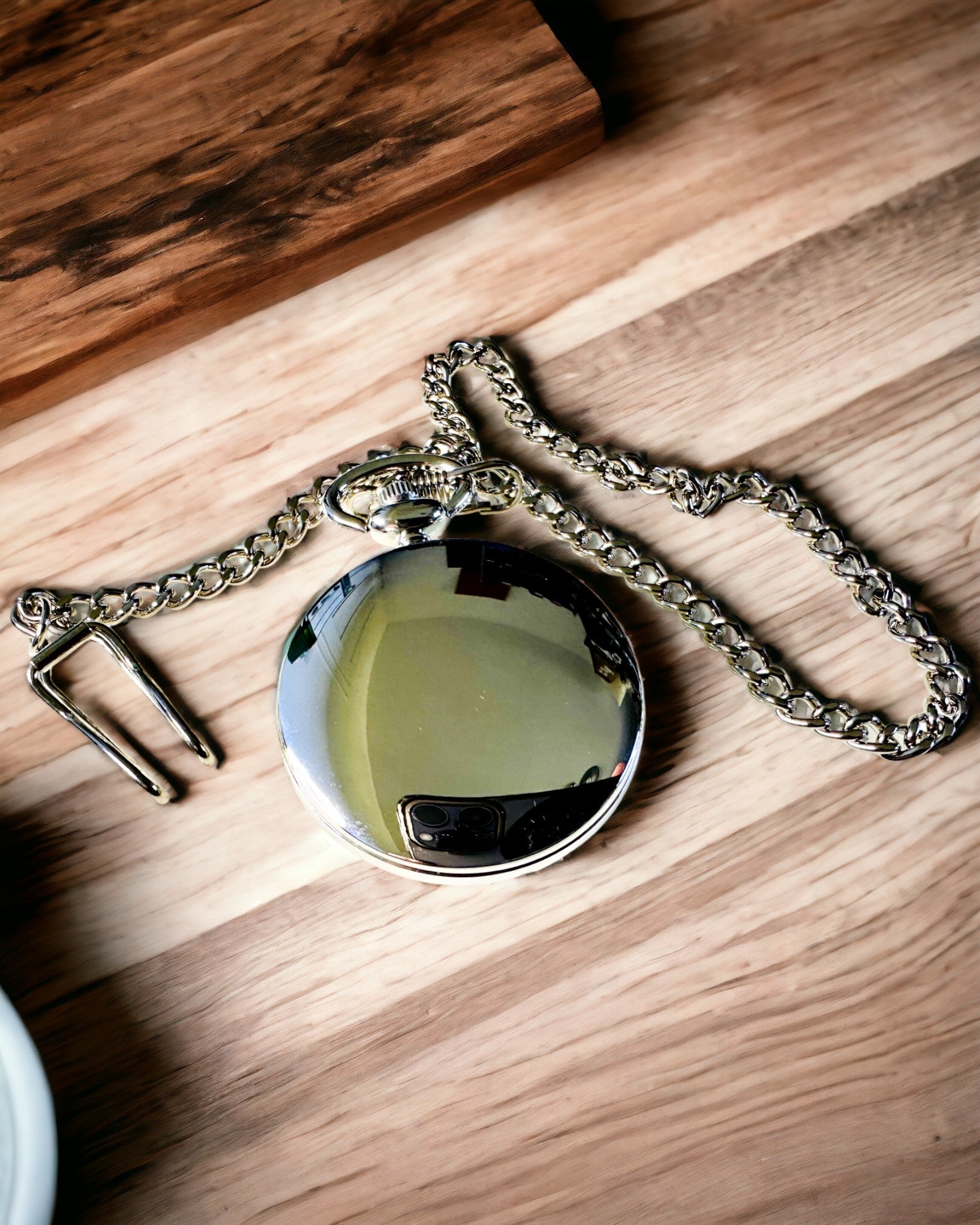 Vintage Fickur med Graveringsmöjlighet