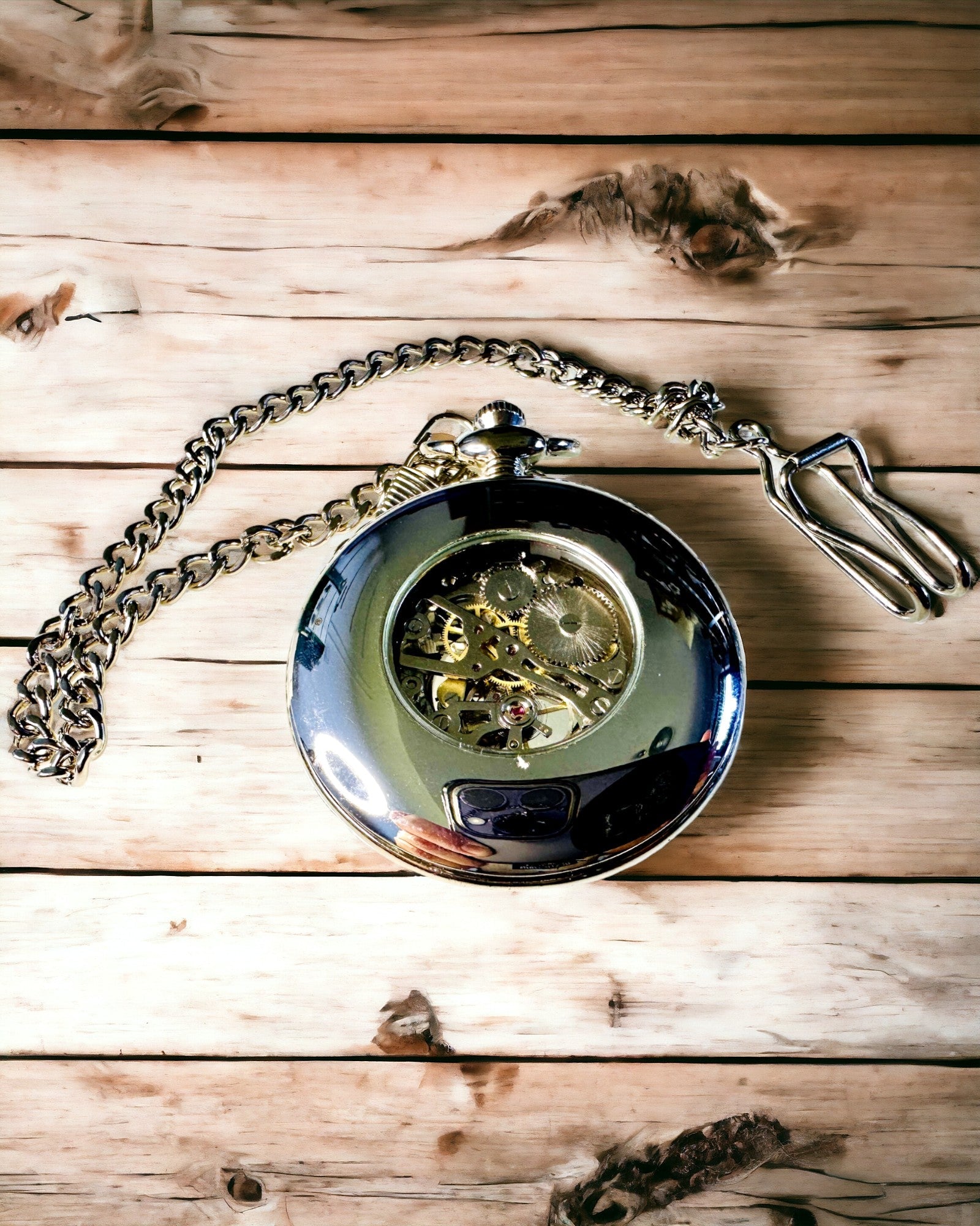 Fickur "Heritage Timekeeper" med Graveringsmöjlighet