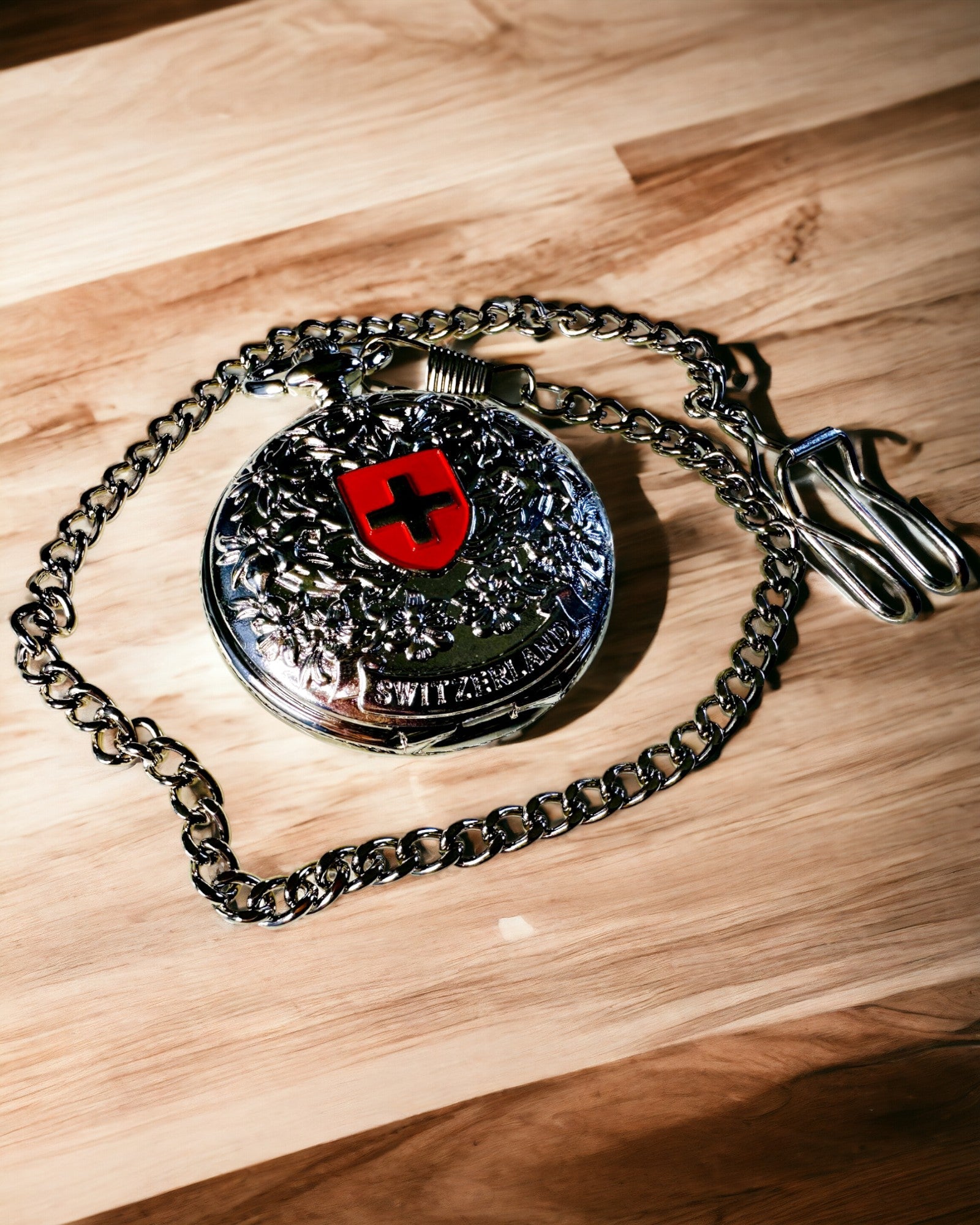 Fickur "Heritage Helvetia" med Graveringsmöjlighet