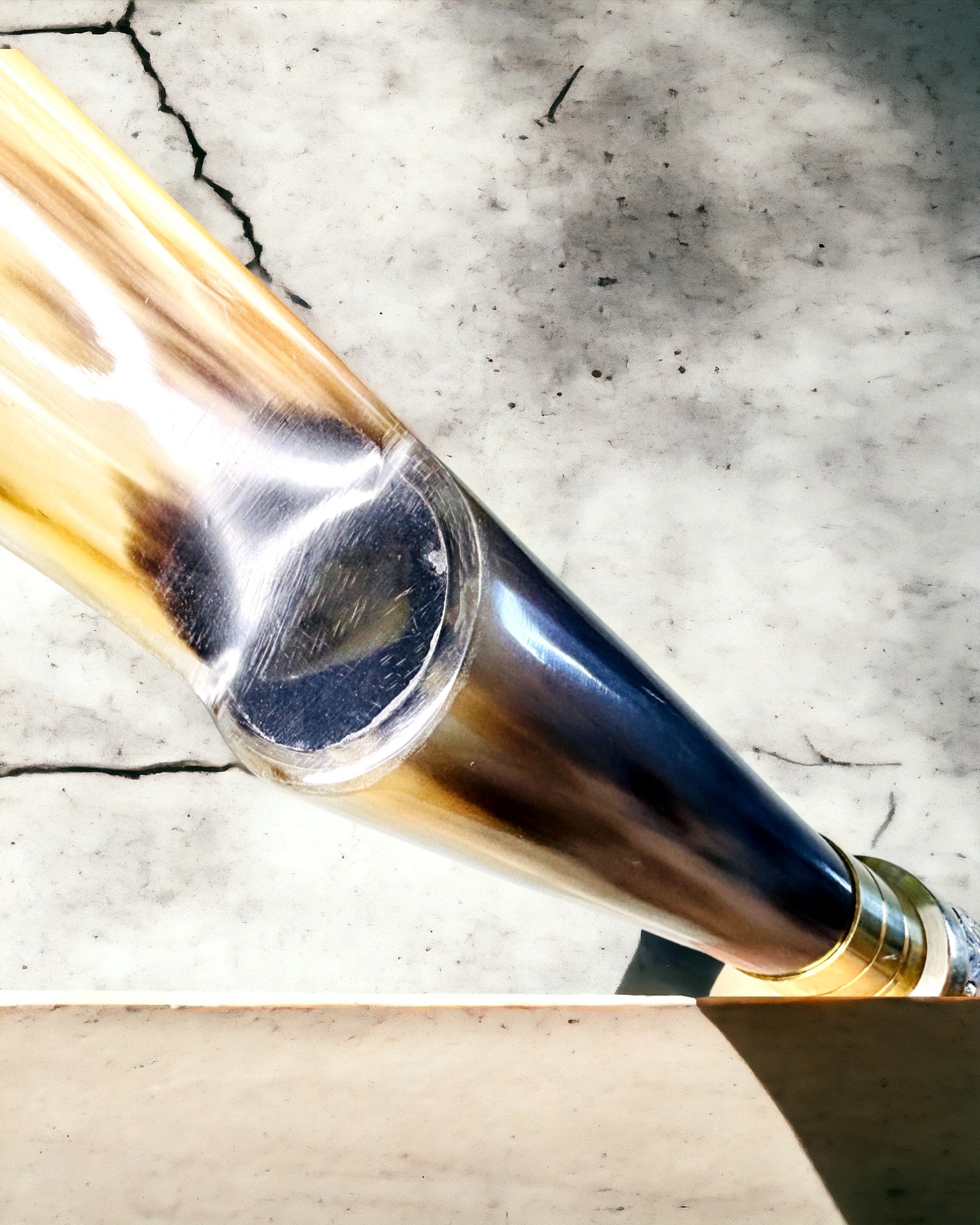 Premium Skohorn "Elegancja Rajput" med Graveringsalternativ