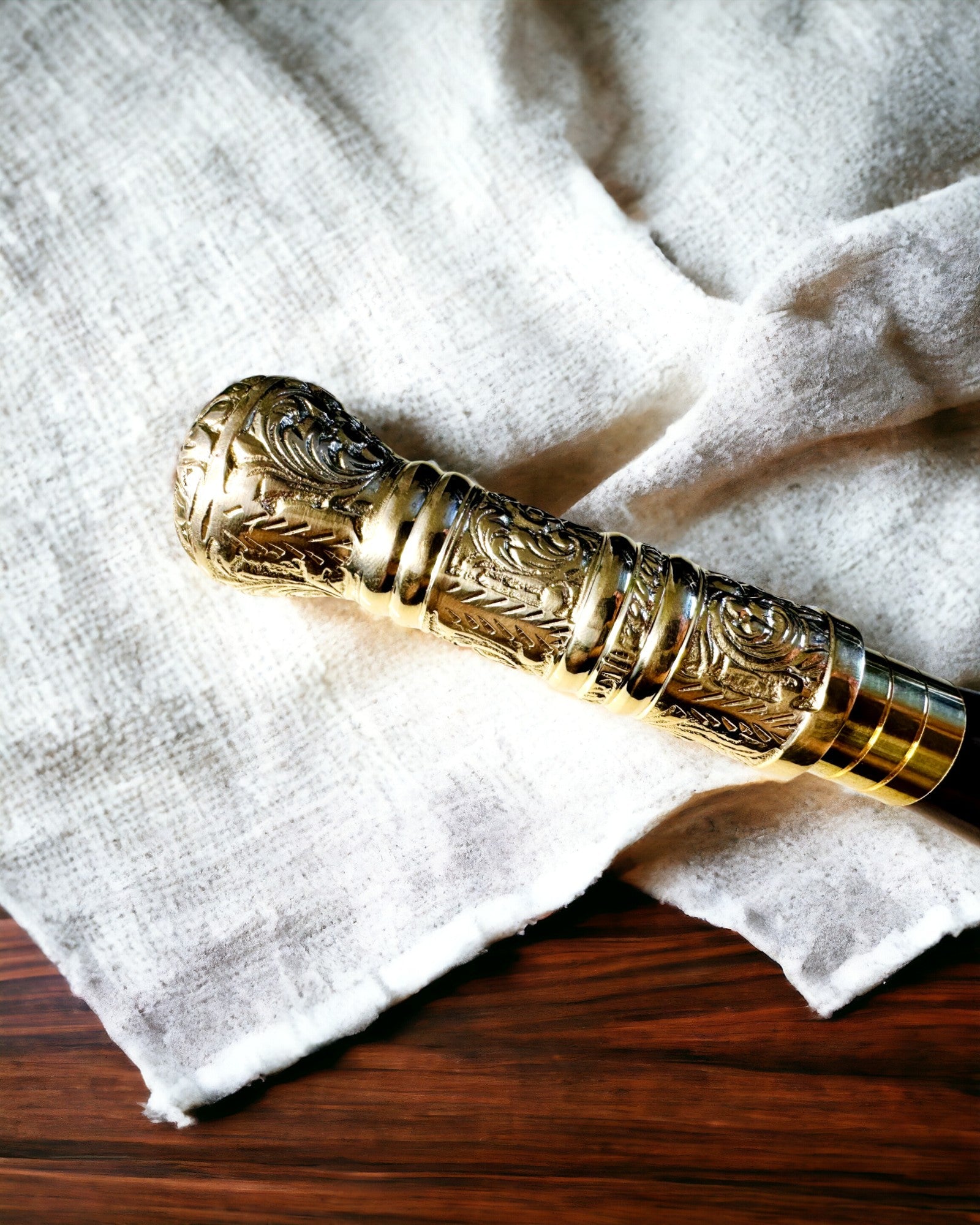 Premium Skohorn "Elegancja Rajput" med Graveringsalternativ