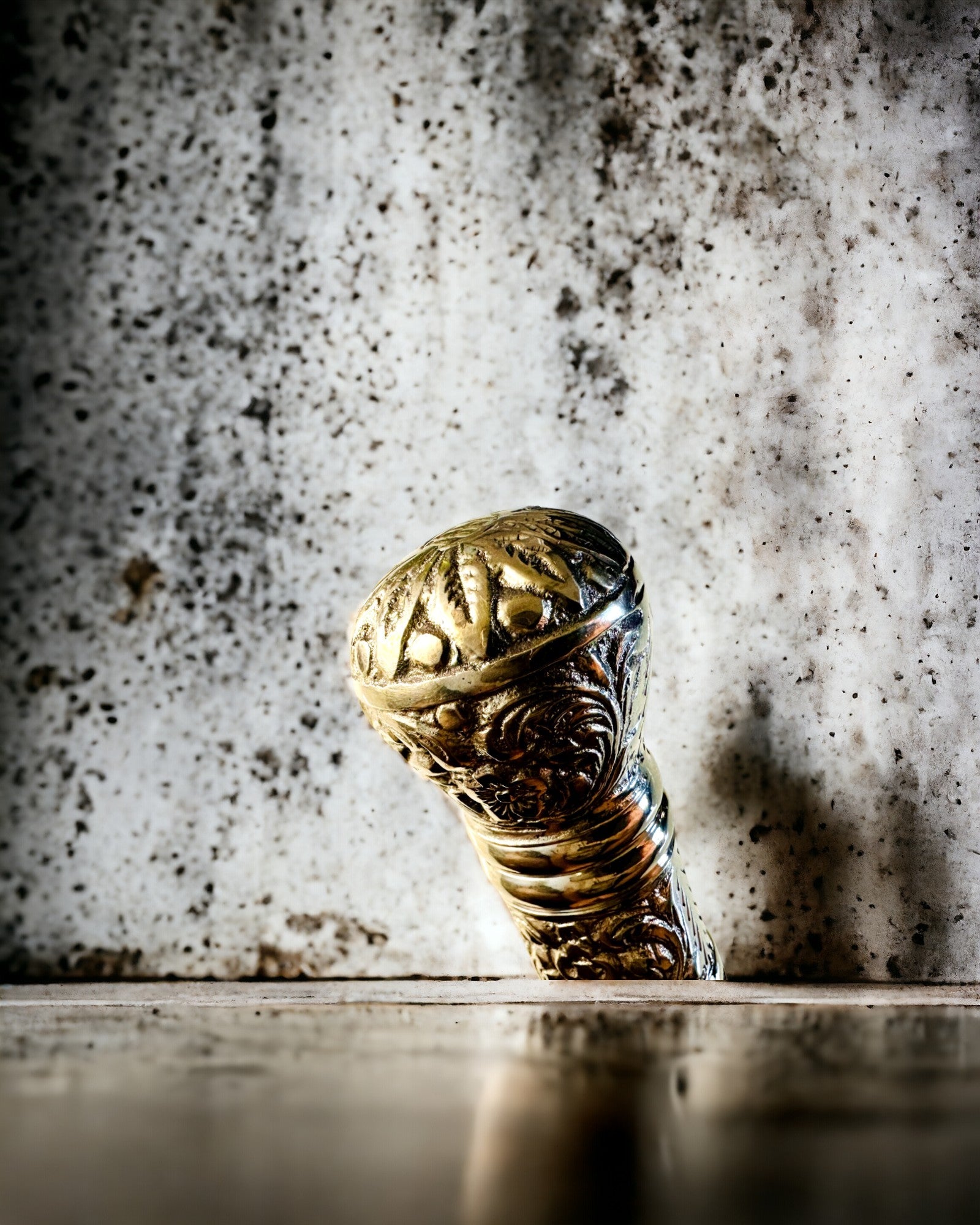 Premium Skohorn "Elegancja Rajput" med Graveringsalternativ