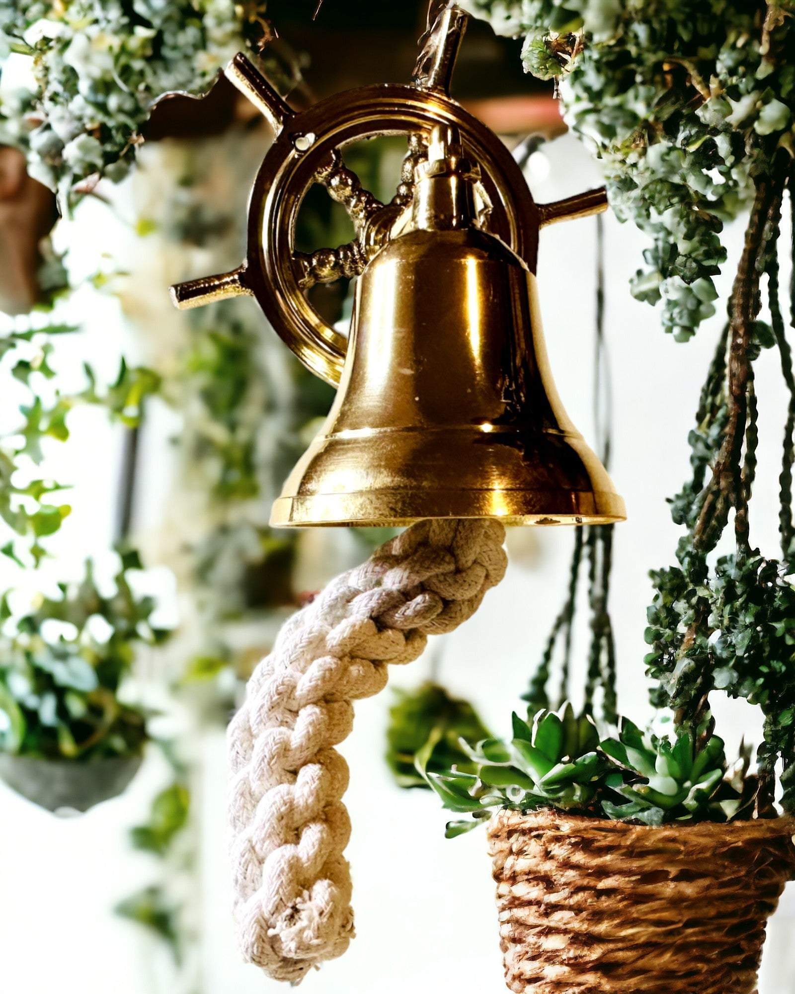 Klassisk Styrenhet - Dörrklocka "Nautica Lux"