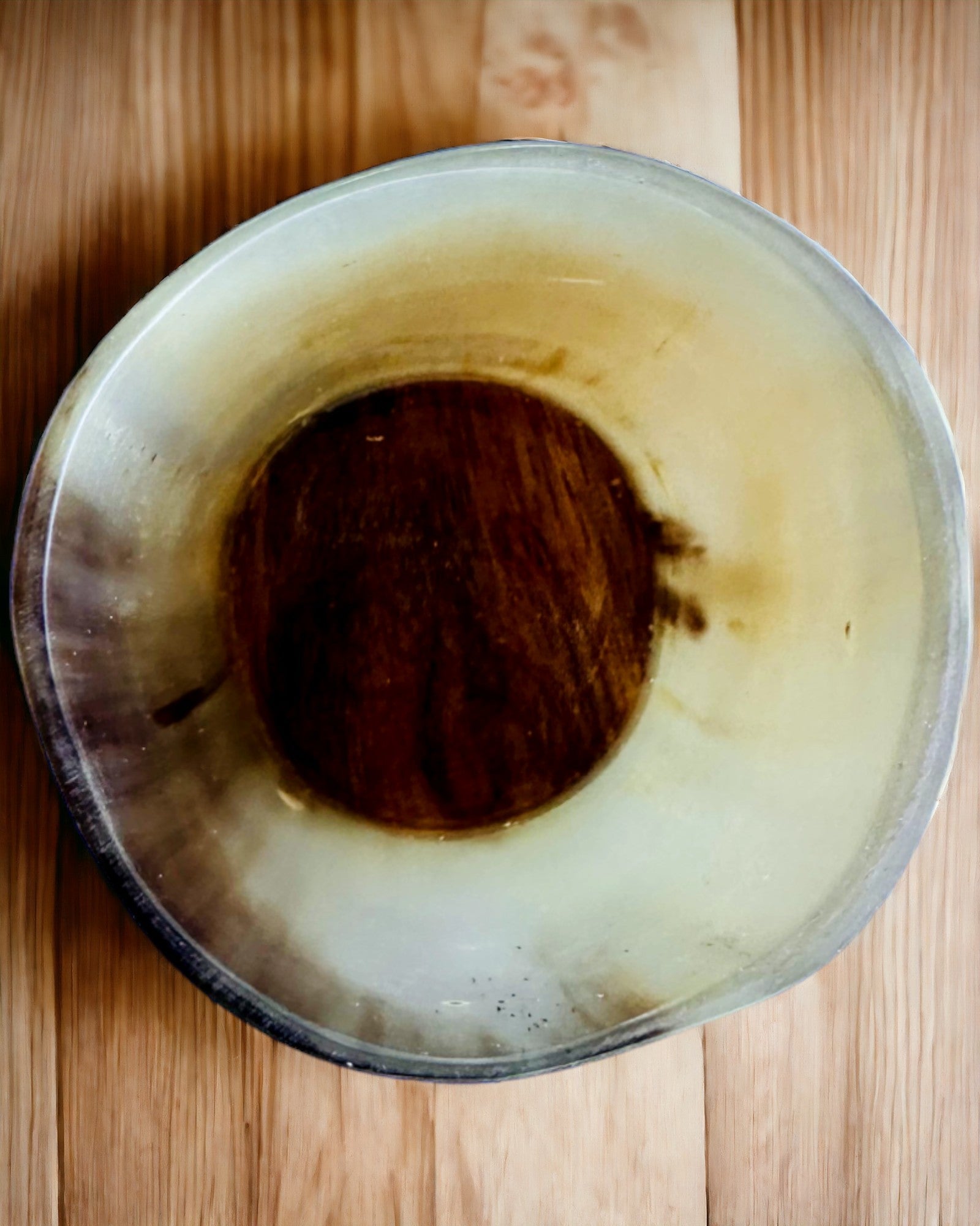 Handgjord Liten Kopp med Graveringsmöjlighet, indisk Bägare, möjlighet till anpassning som present, gravyr. Ljus färg