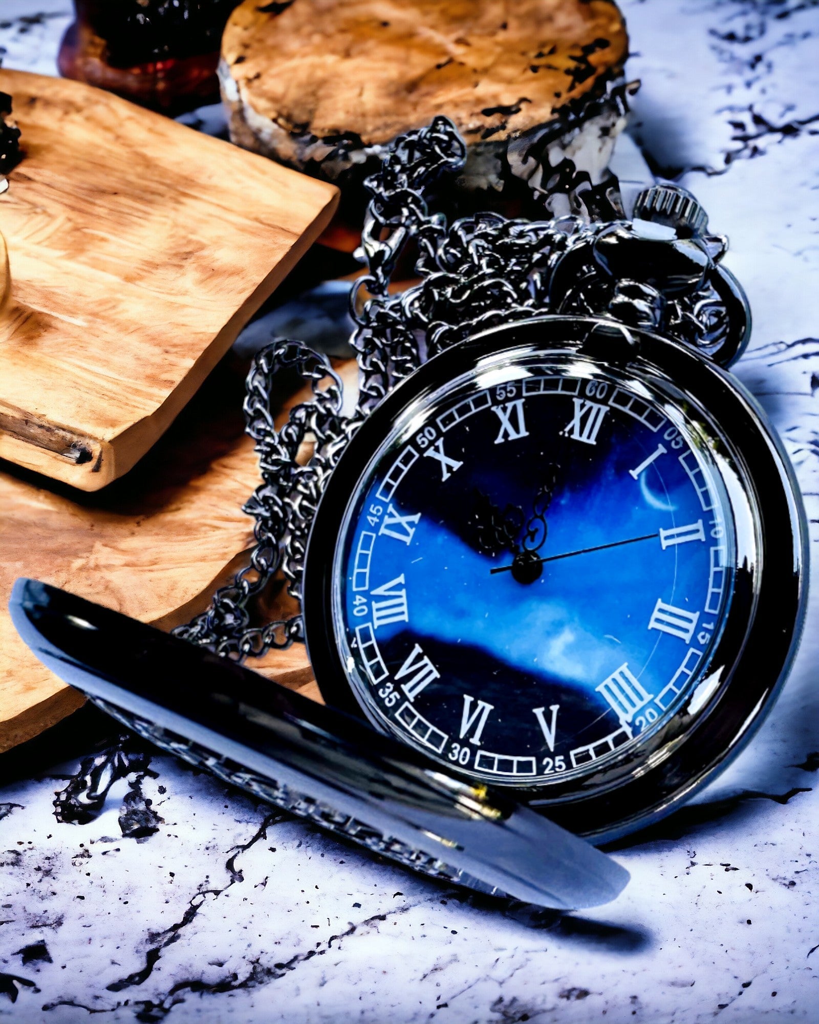 Fickur "Eternum", personalisering som present med gravyr