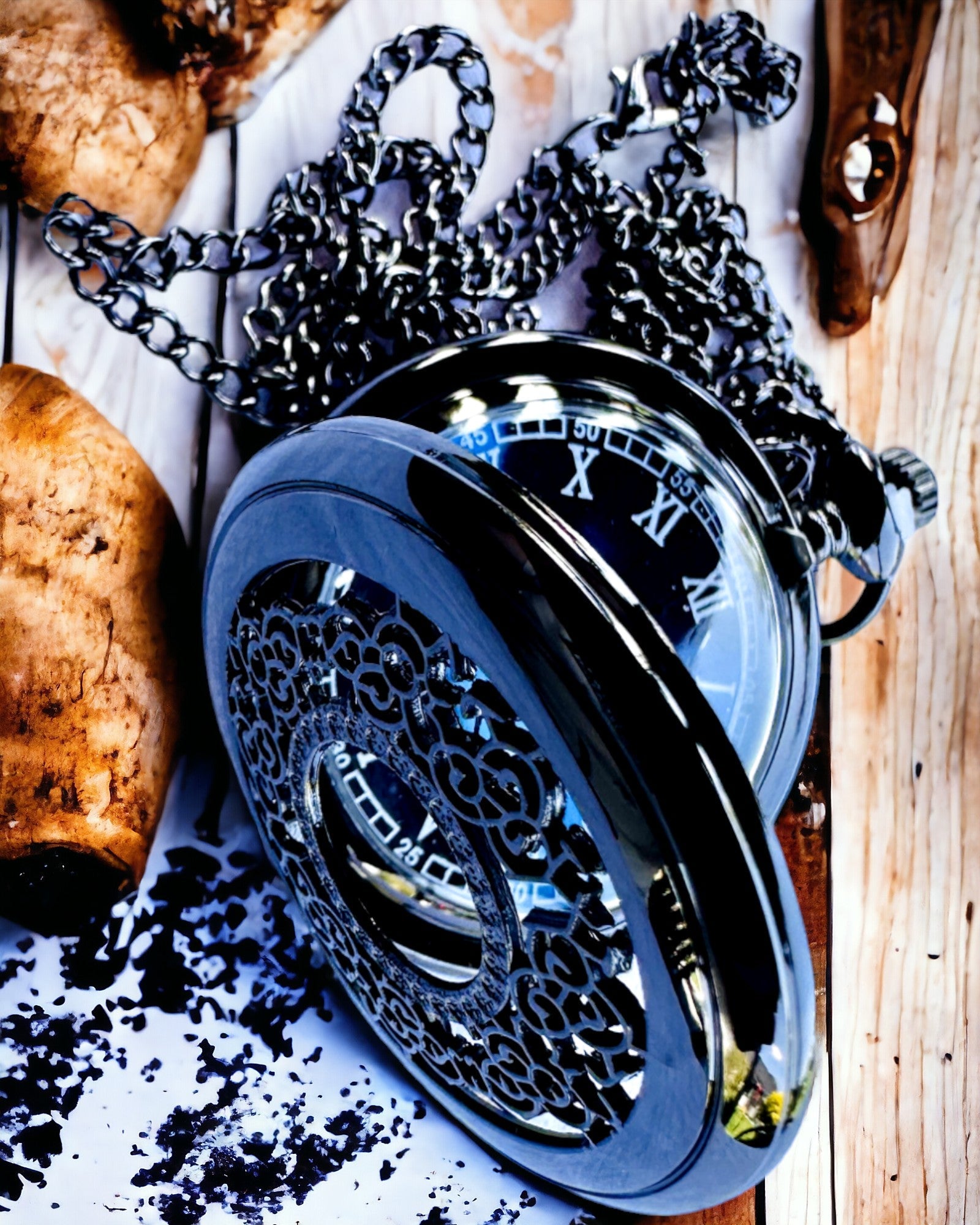 Fickur "Eternum", personalisering som present med gravyr