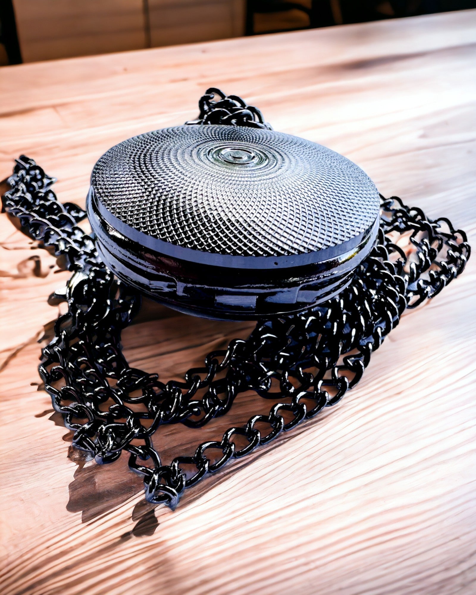 Fickur "Lupus Stellar" med graveringsalternativ