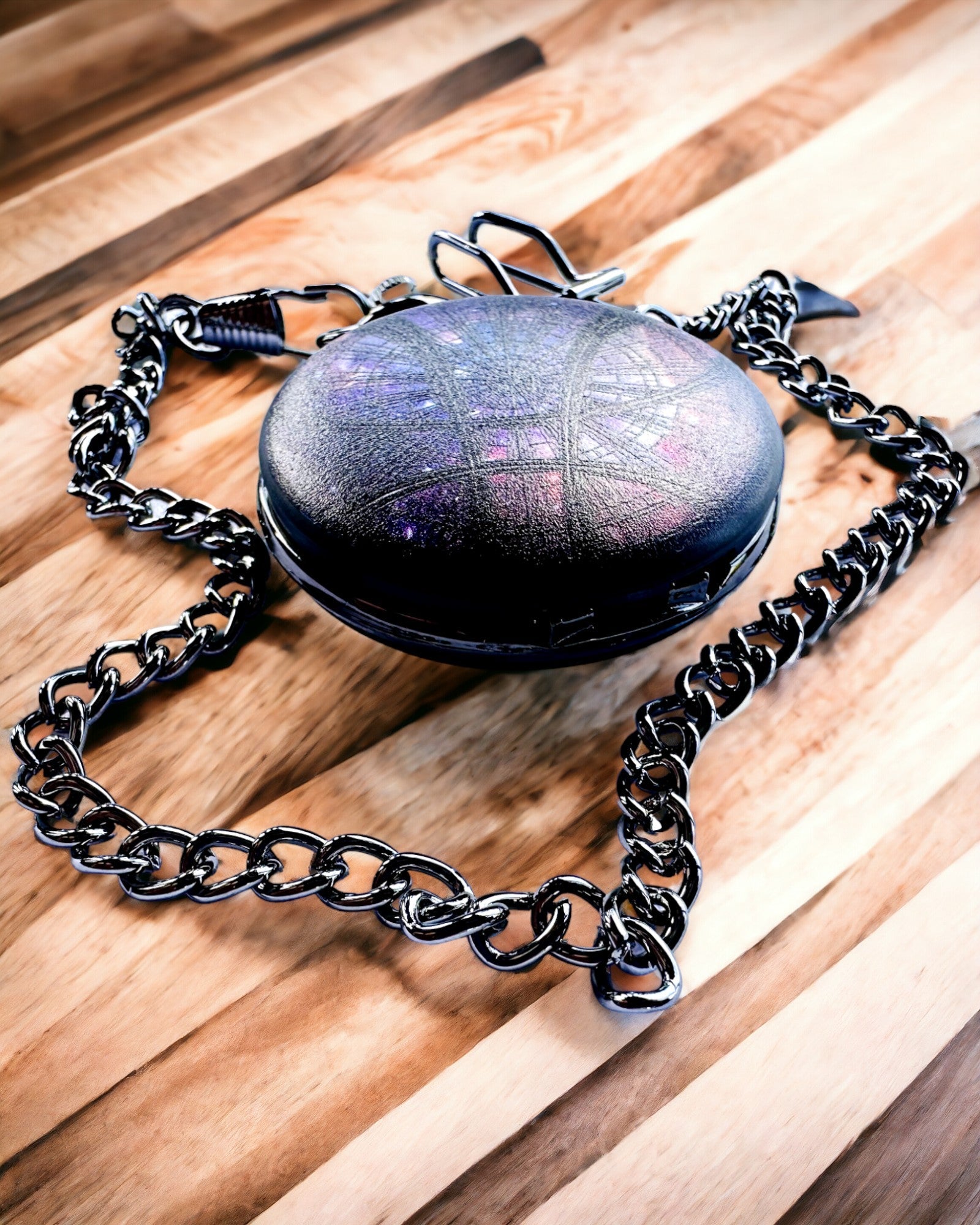 Fickur "Galactic Vision" med Graveringsmöjlighet, personligt anpassad present