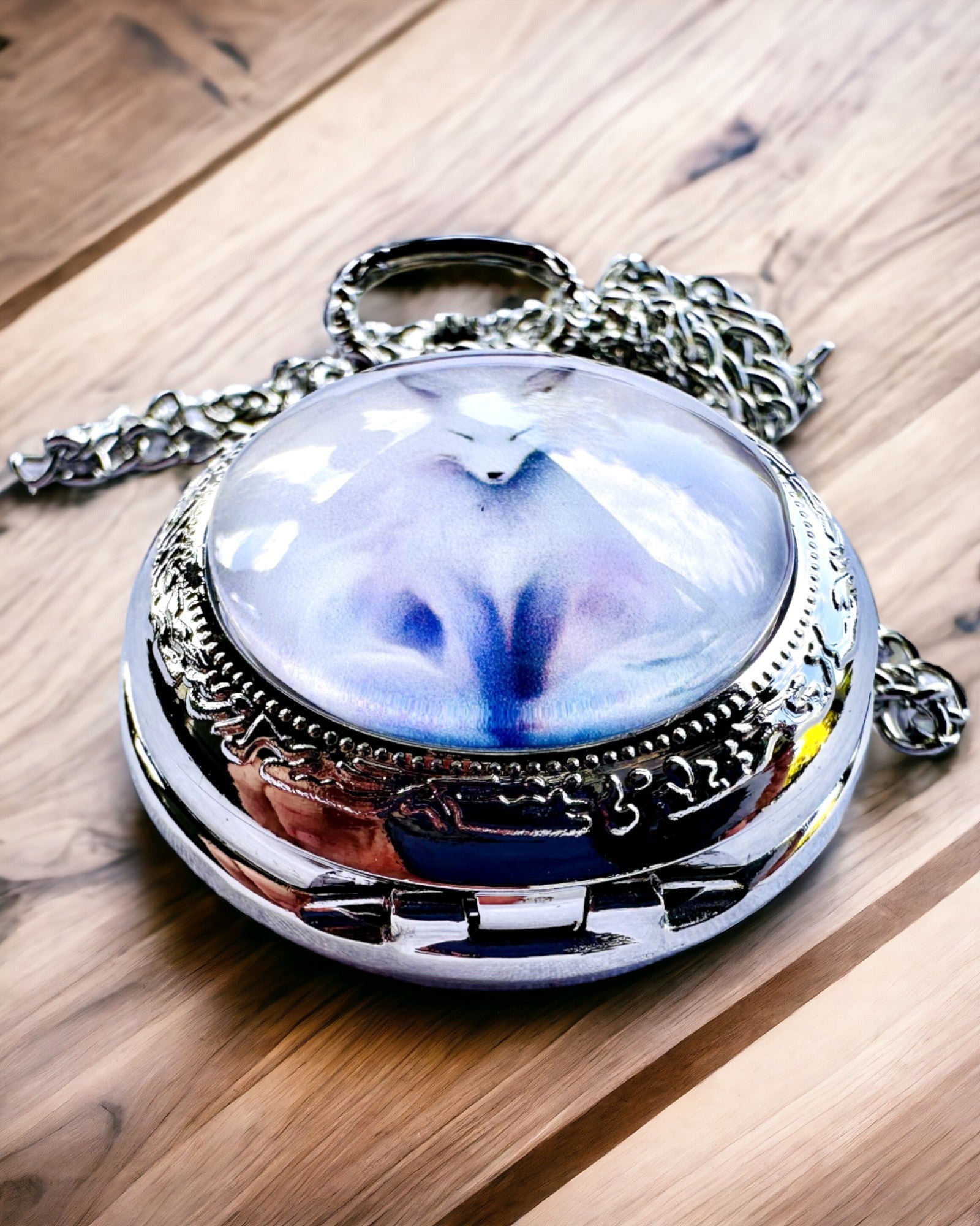 Fickur "Mystisk Räv" med Graveringsmöjlighet