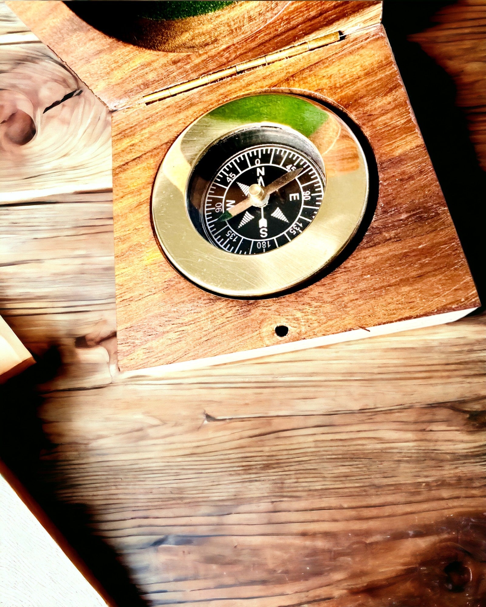 Kompas för Resenären Rajput med möjlighet till anpassning - som present