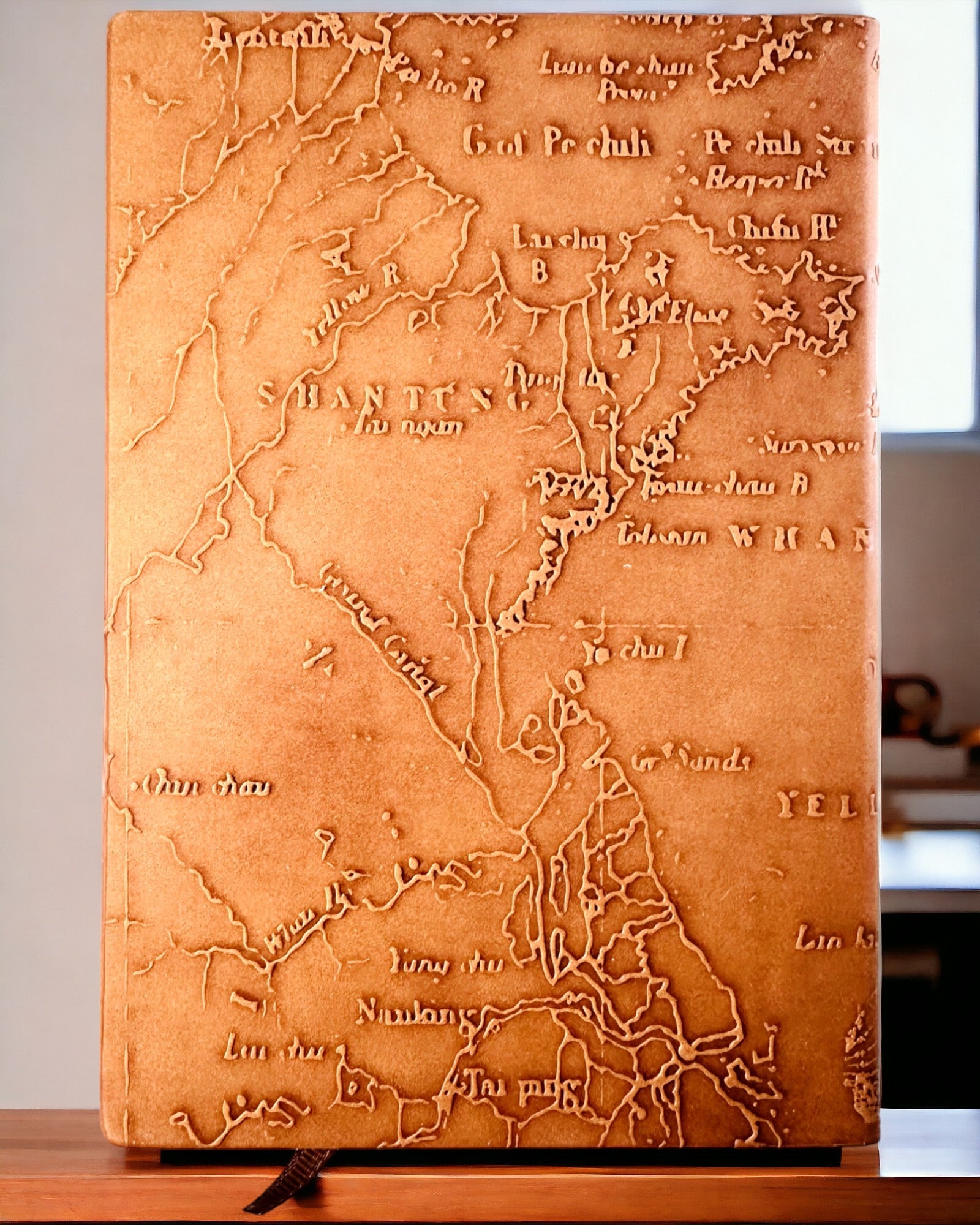 Anteckningsböcker med nautiskt tema "Nautica" med möjlighet till personlig gravyr, som present