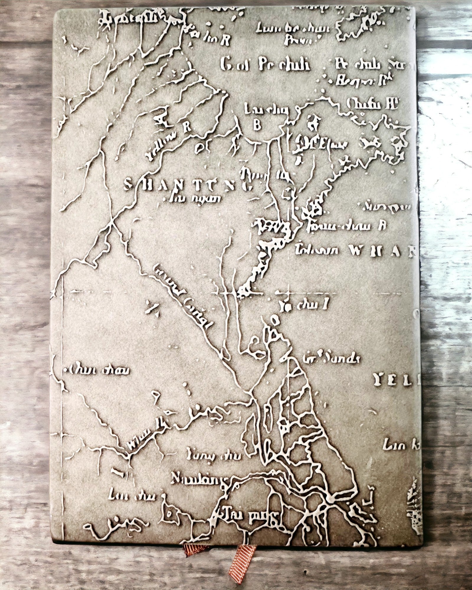 Anteckningsböcker med nautiskt tema "Nautica" med möjlighet till personlig gravyr, som present