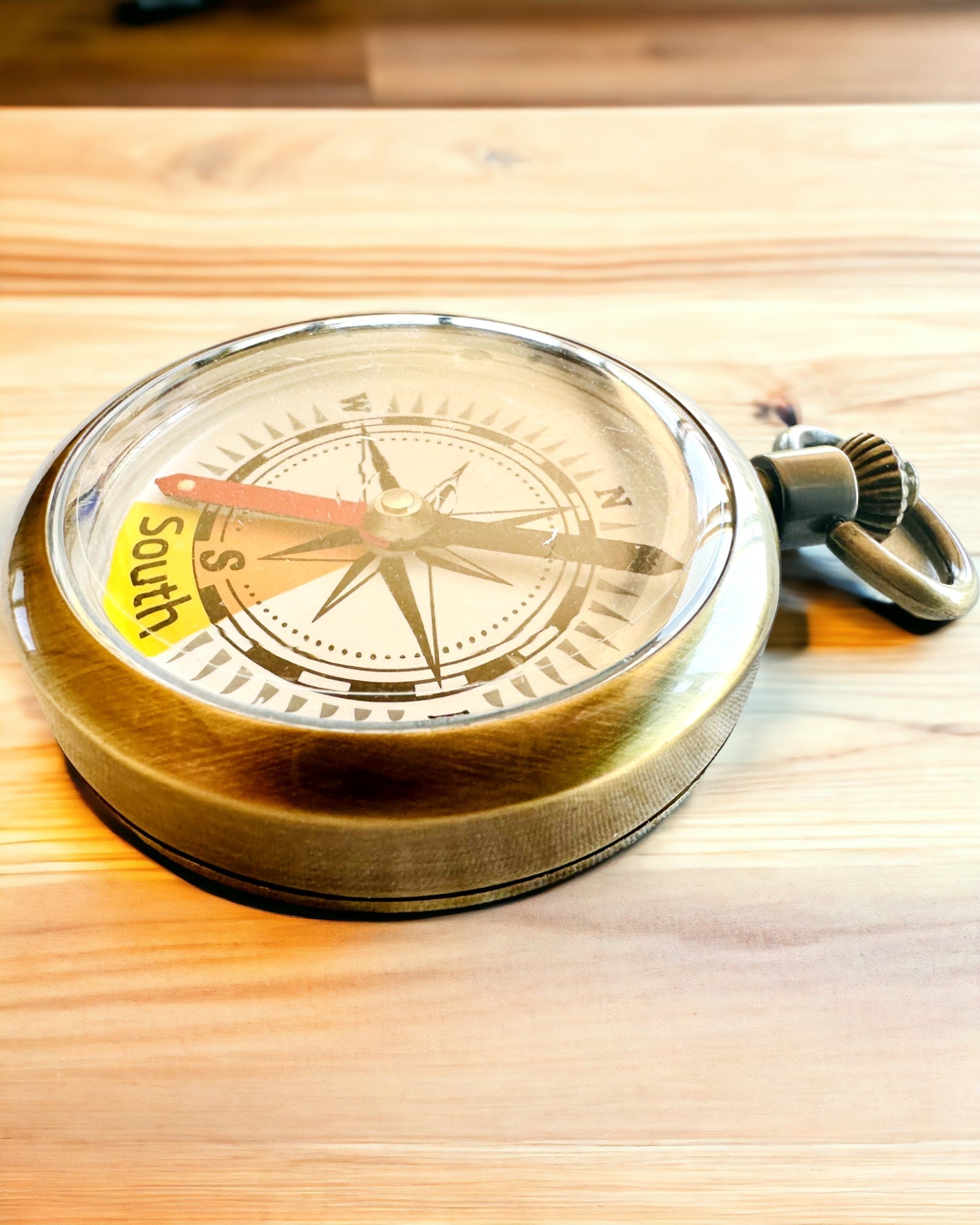 Fickkompass "Orient Express" med Graveringsmöjlighet