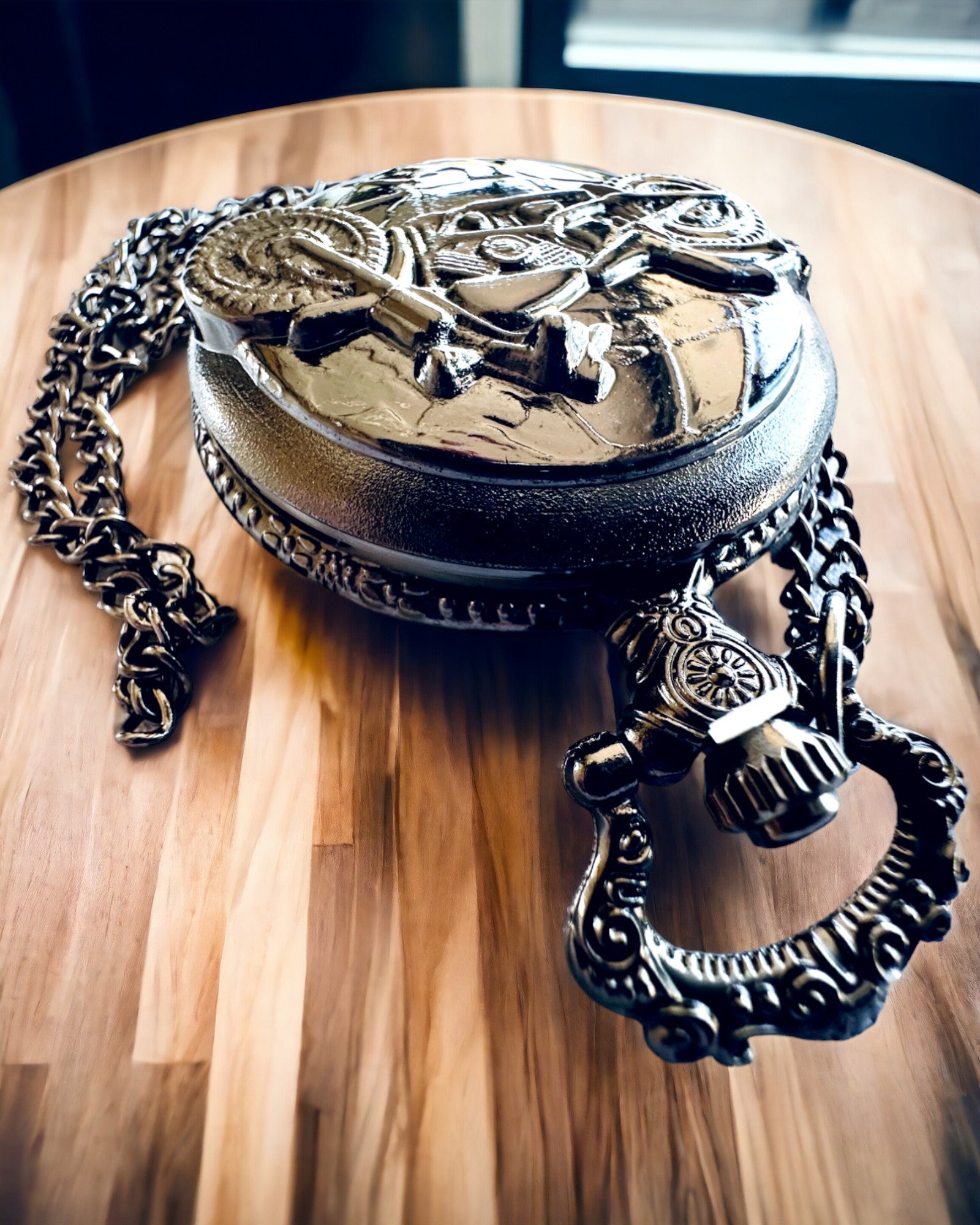 Elegant Fickur Motorcykelpassion, möjlighet till personlig gravyr