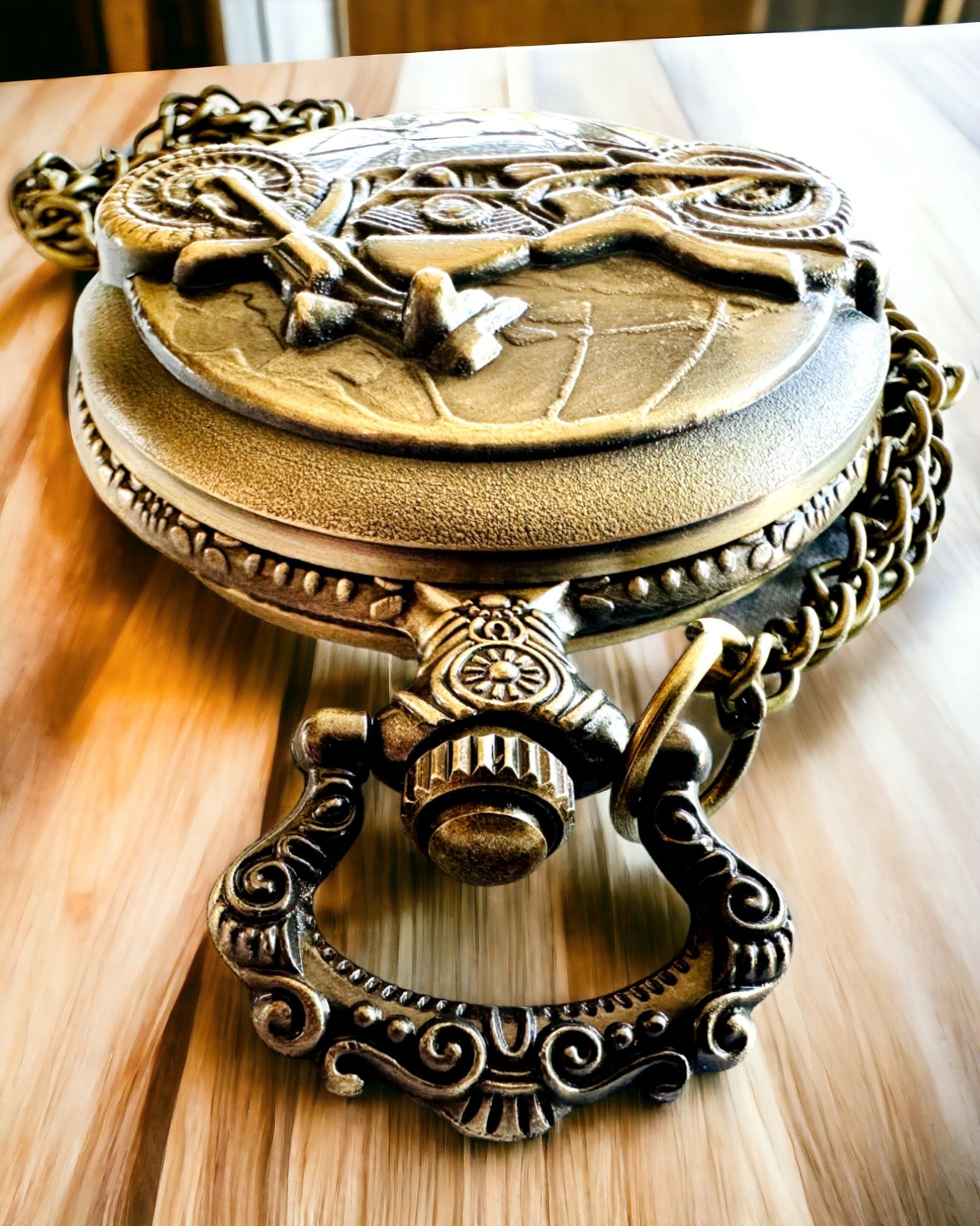 Fickur "Motocykel Elegans" – Gravyr