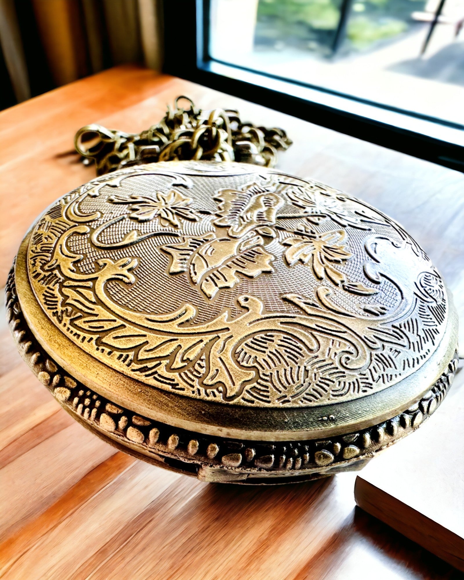 Fickur "Motocykel Elegans" – Gravyr