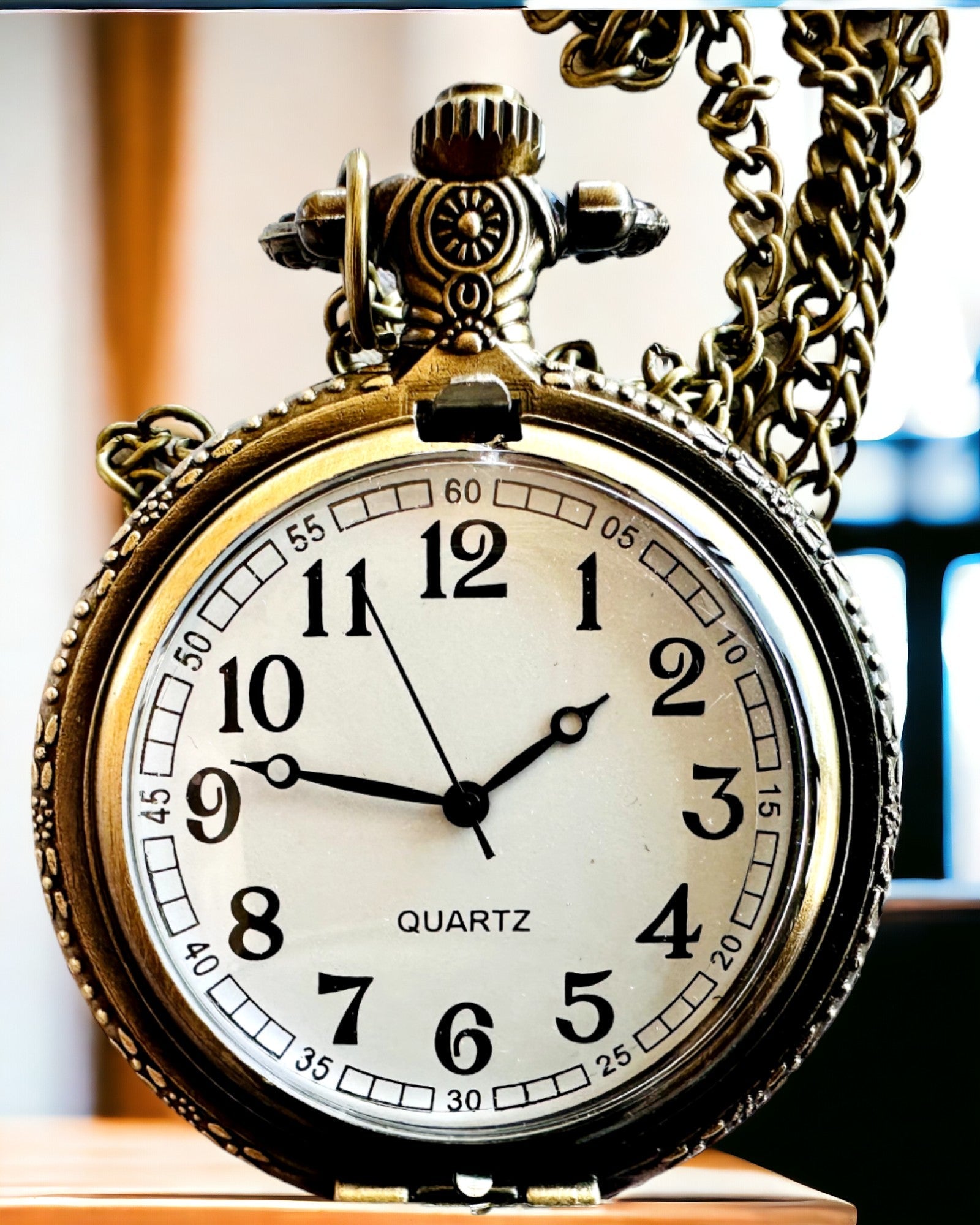 Fickur "Motocykel Elegans" – Gravyr