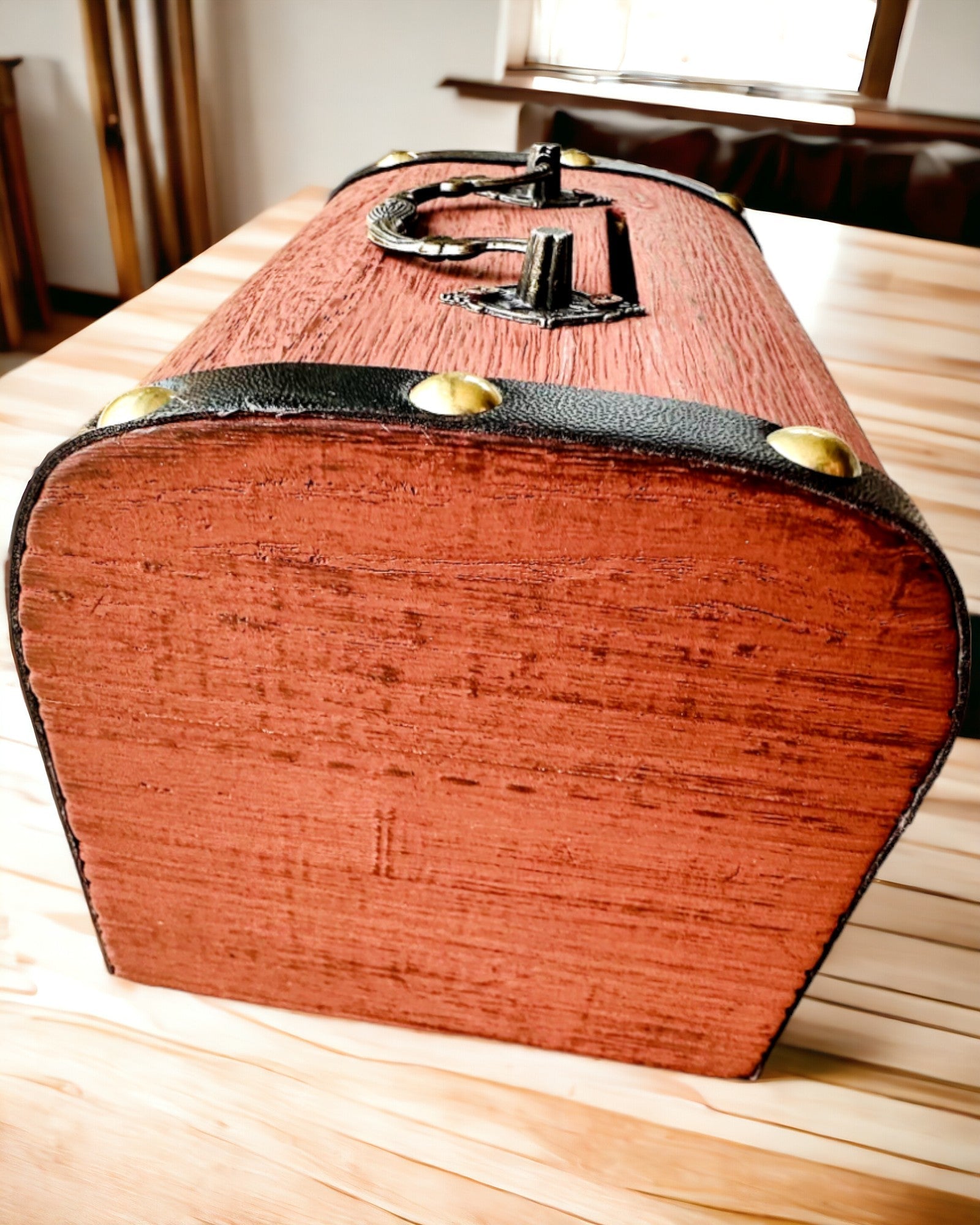 Magisk Skattkista - Sparbössa, personalisering med gravyr