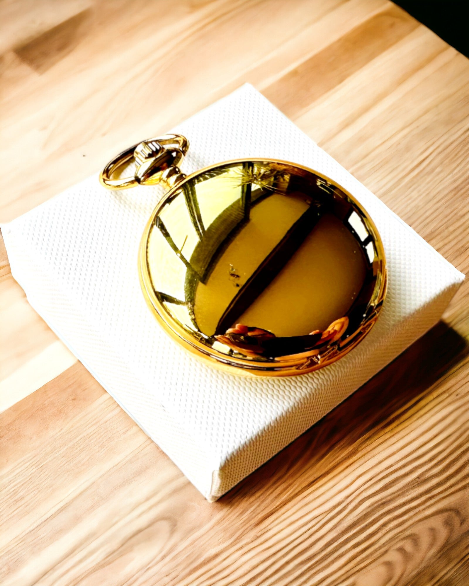 Kompass Vandrare med Graveringsalternativ - färg guld