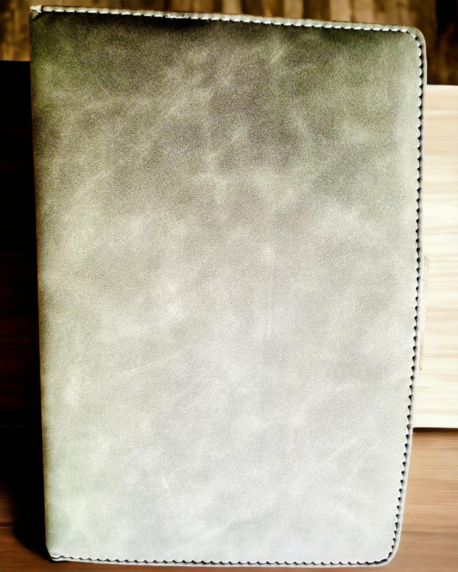 Exklusiv Anteckningsbok, PU-läder, A5 med Kodlås - "Secret Journal", personalisering med gravyr