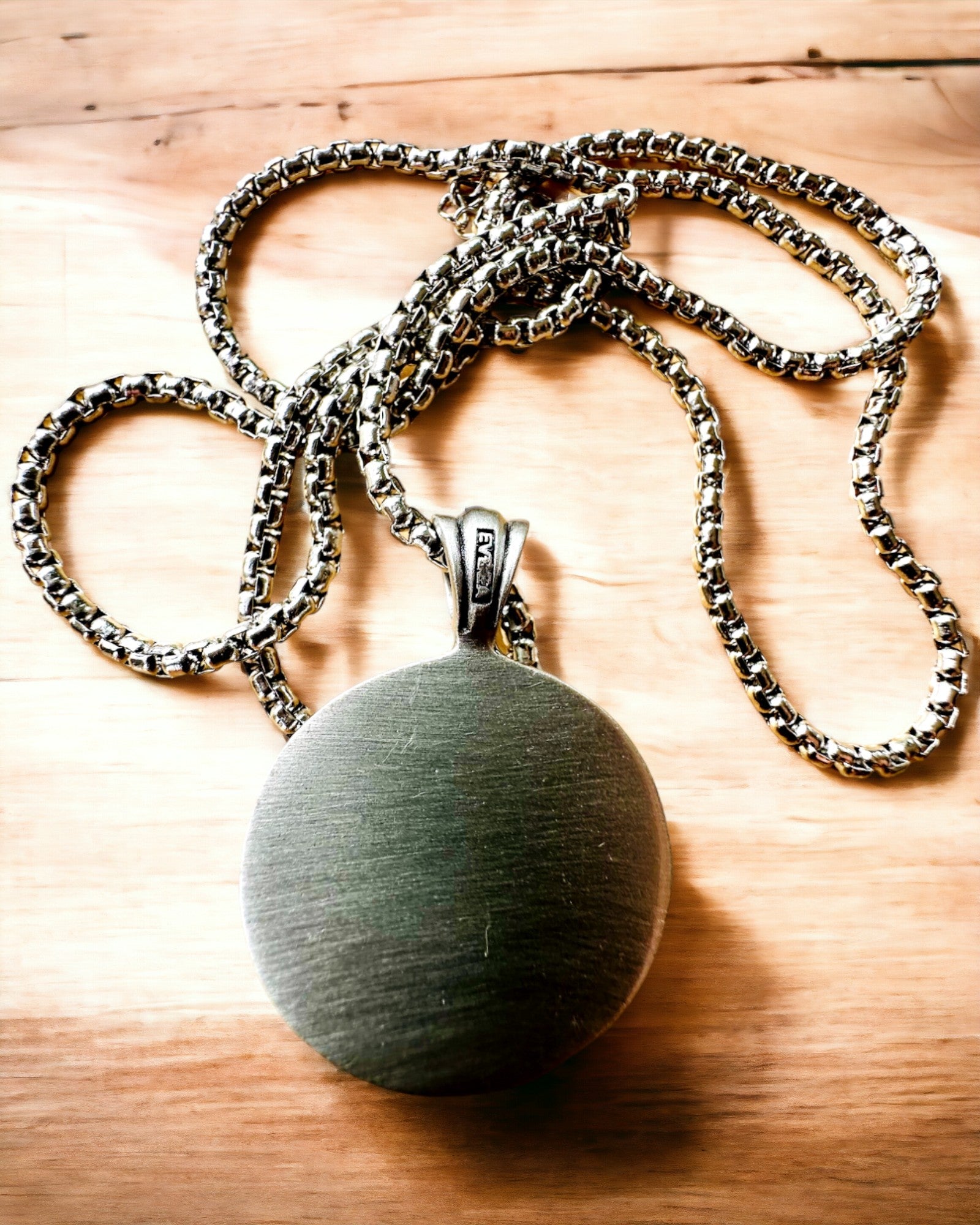 Amulett Livets Träd med Graveringsmöjlighet - halsband "Naturens Vitalitet", personalisering